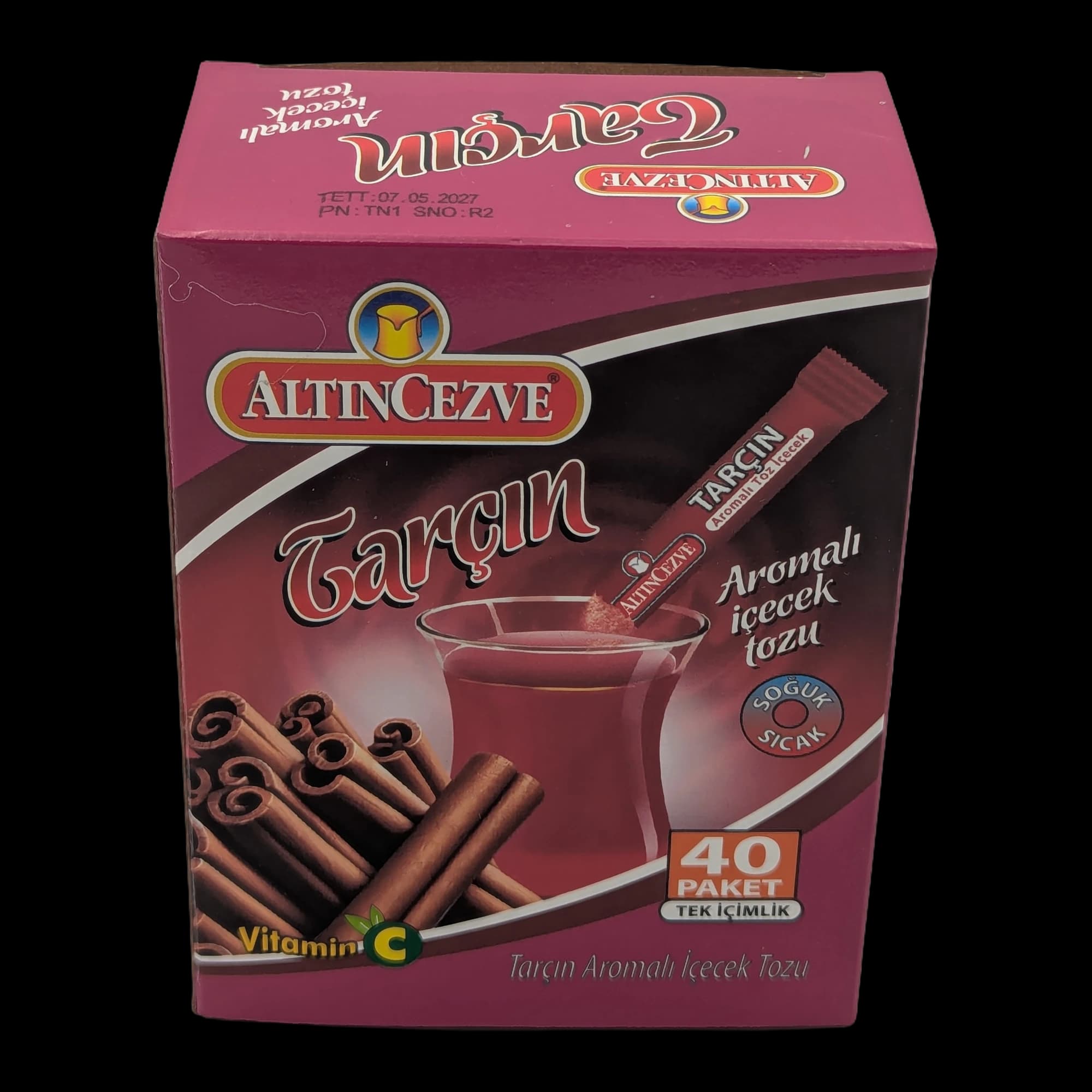 مسحوق مشروب بنكهة القرفة