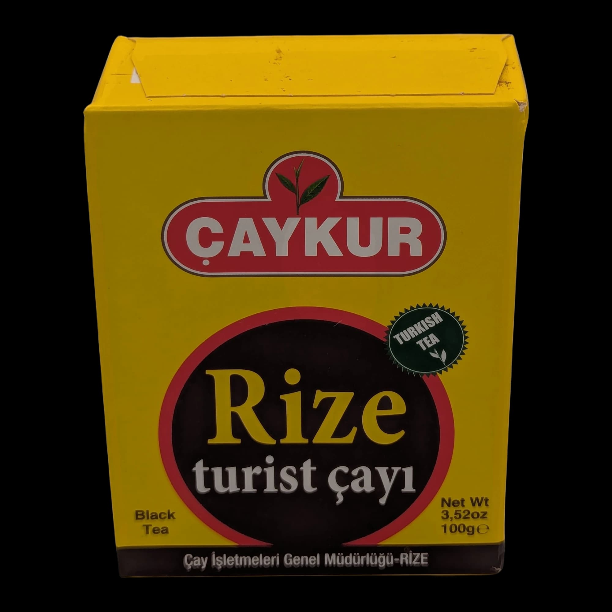 Ceai Negru Turistic Rize