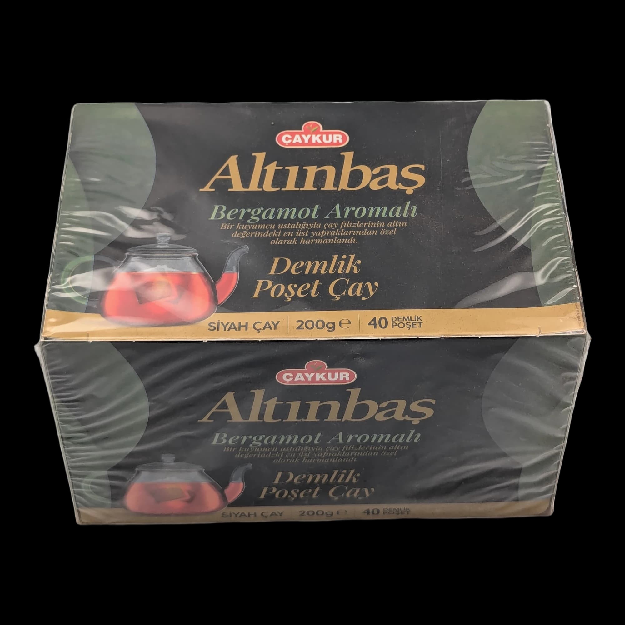 Altınbaş Bergamot Flavored Tea