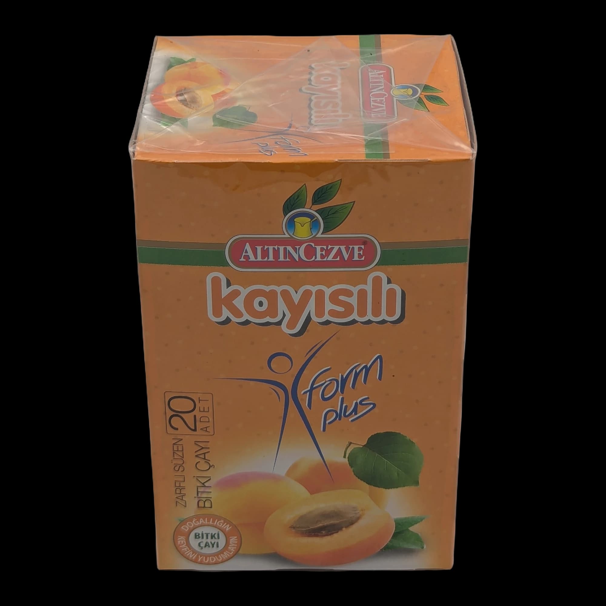 شاي Apricot Form Plus من Altıncezve