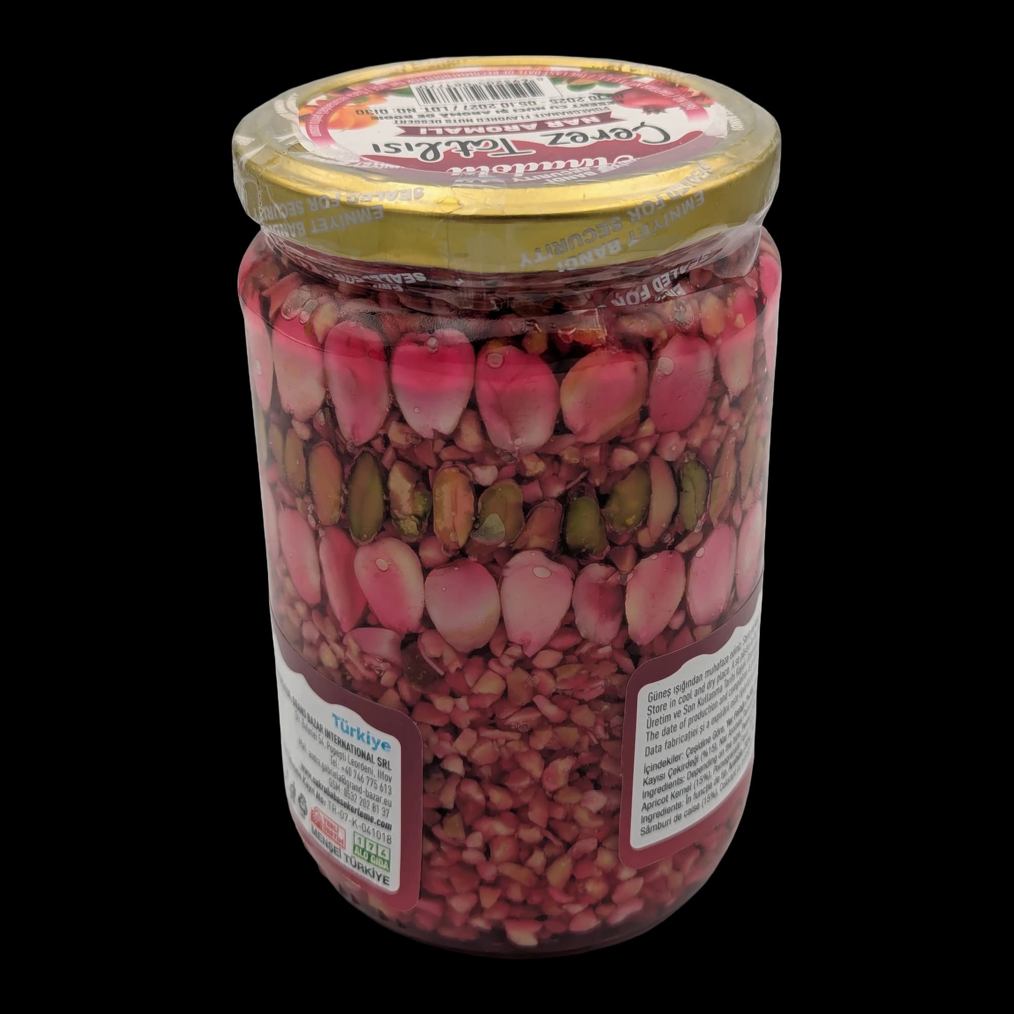 Sour Cherry Sauerkraut in Water