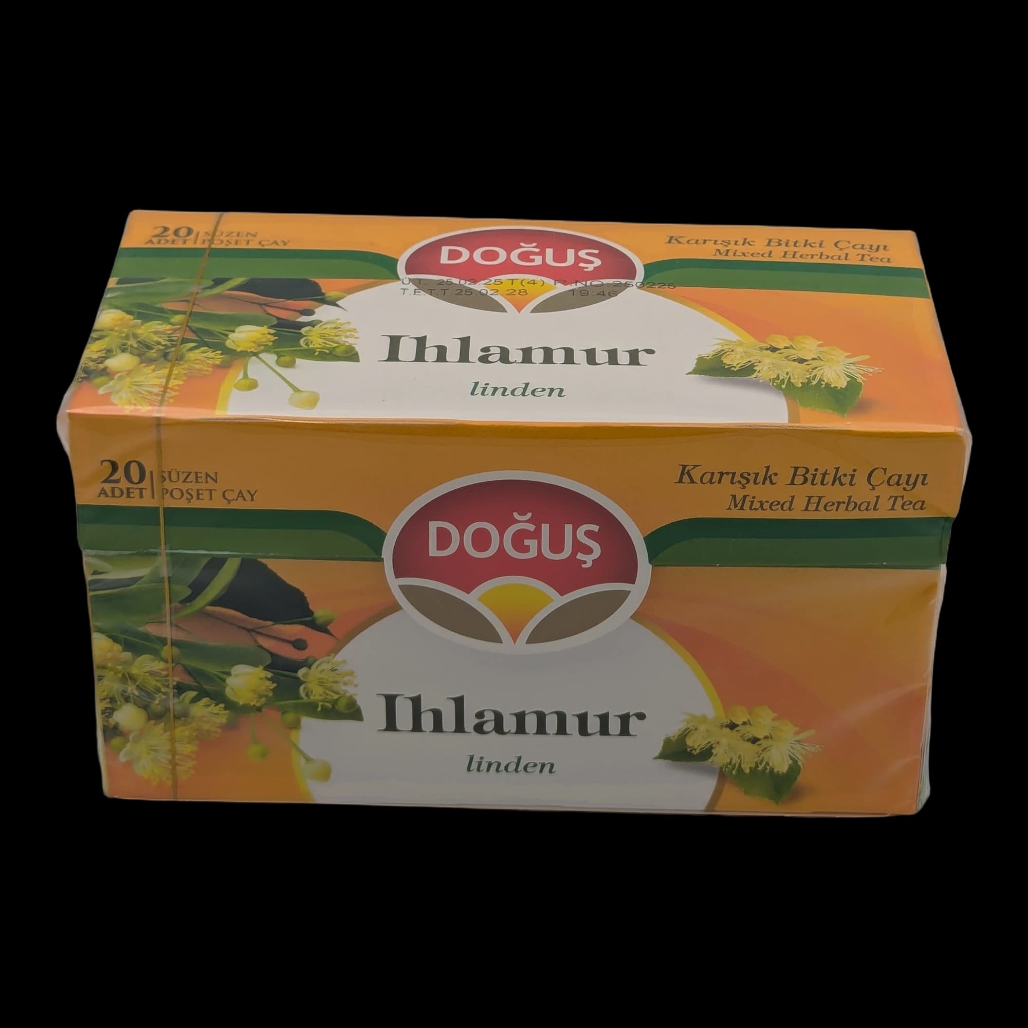 شاي الأعشاب المختلط بالزيزفون من Doğuş