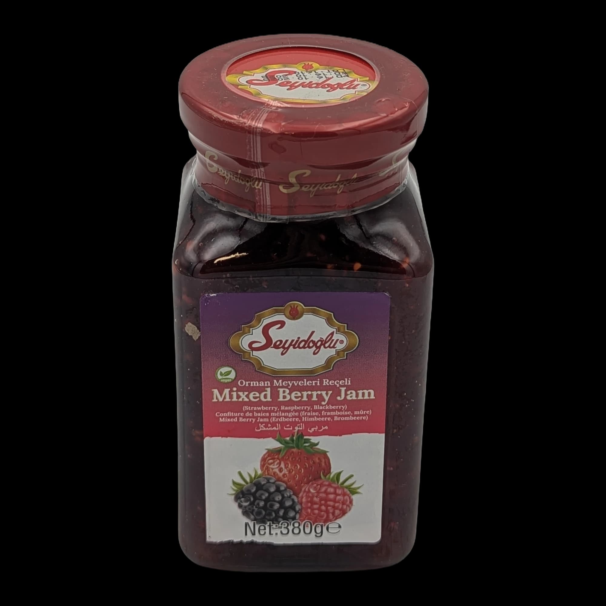 Mixed Berry Jam