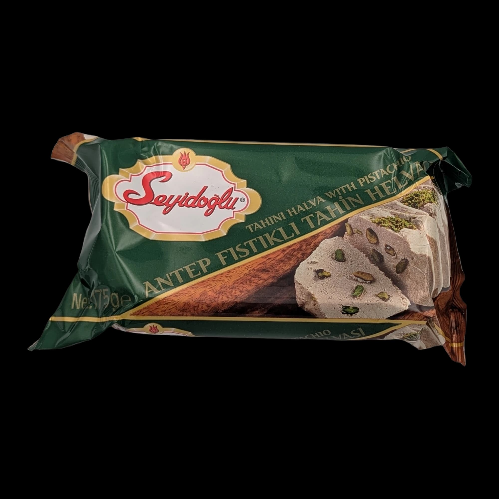 Tahini Halva with Pistachio