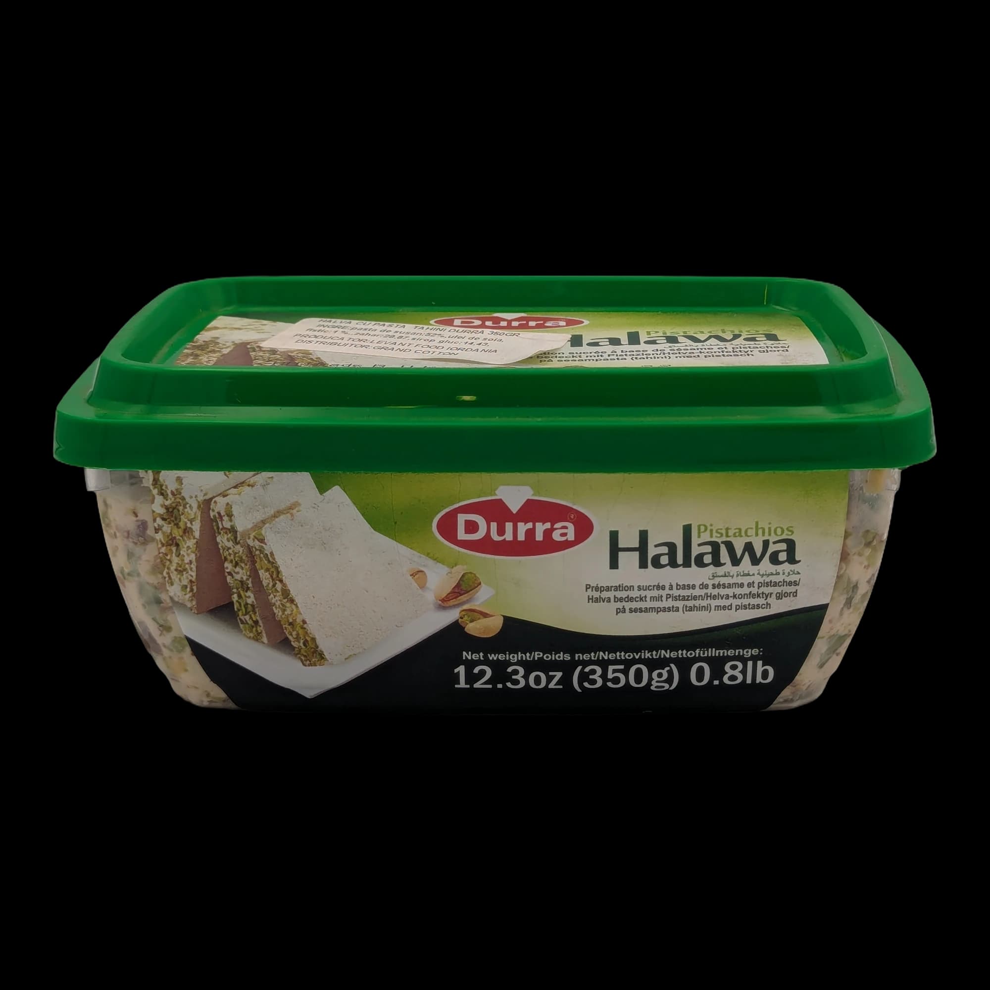 Pistachio Halawa