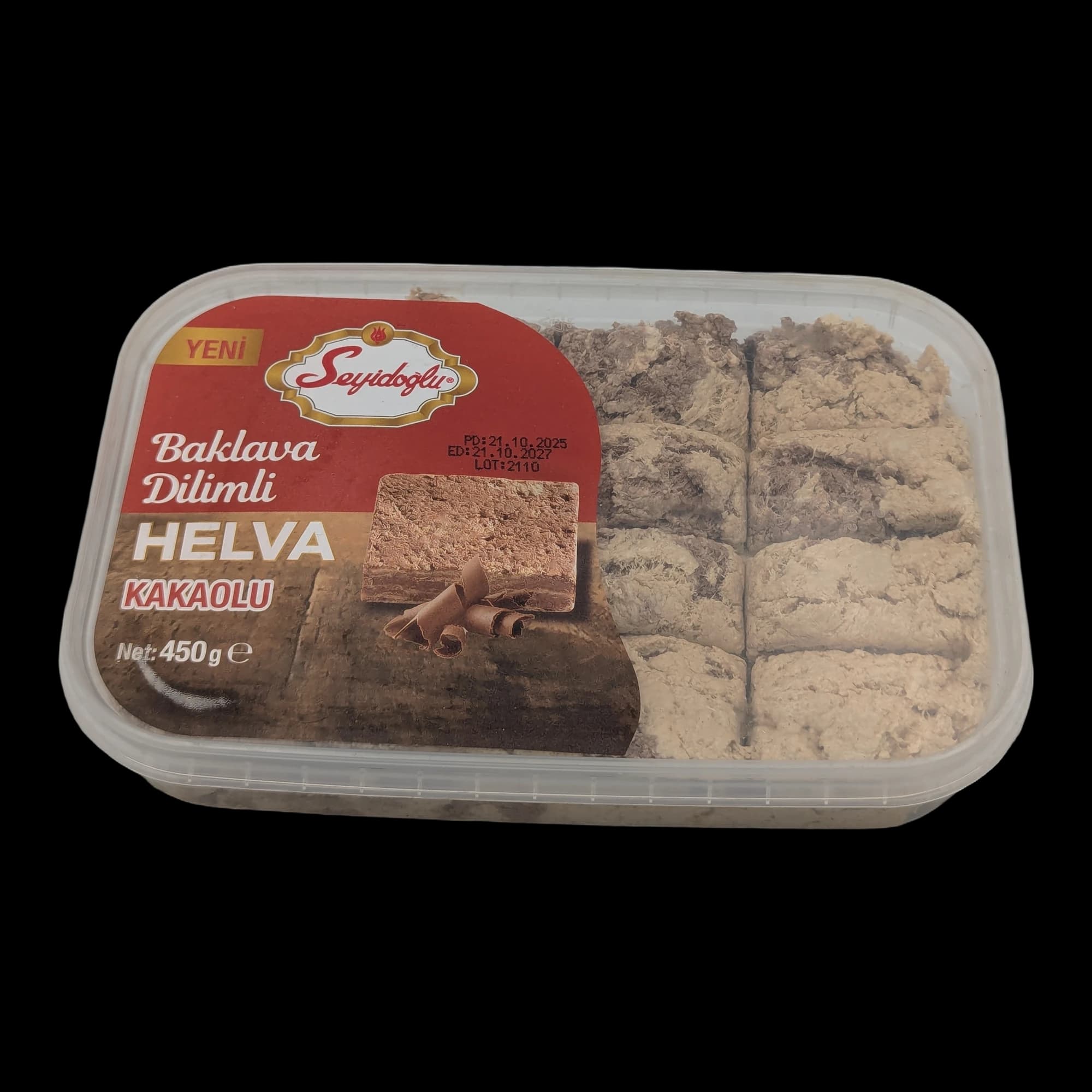 Baklava Sliced Halva Cocoa