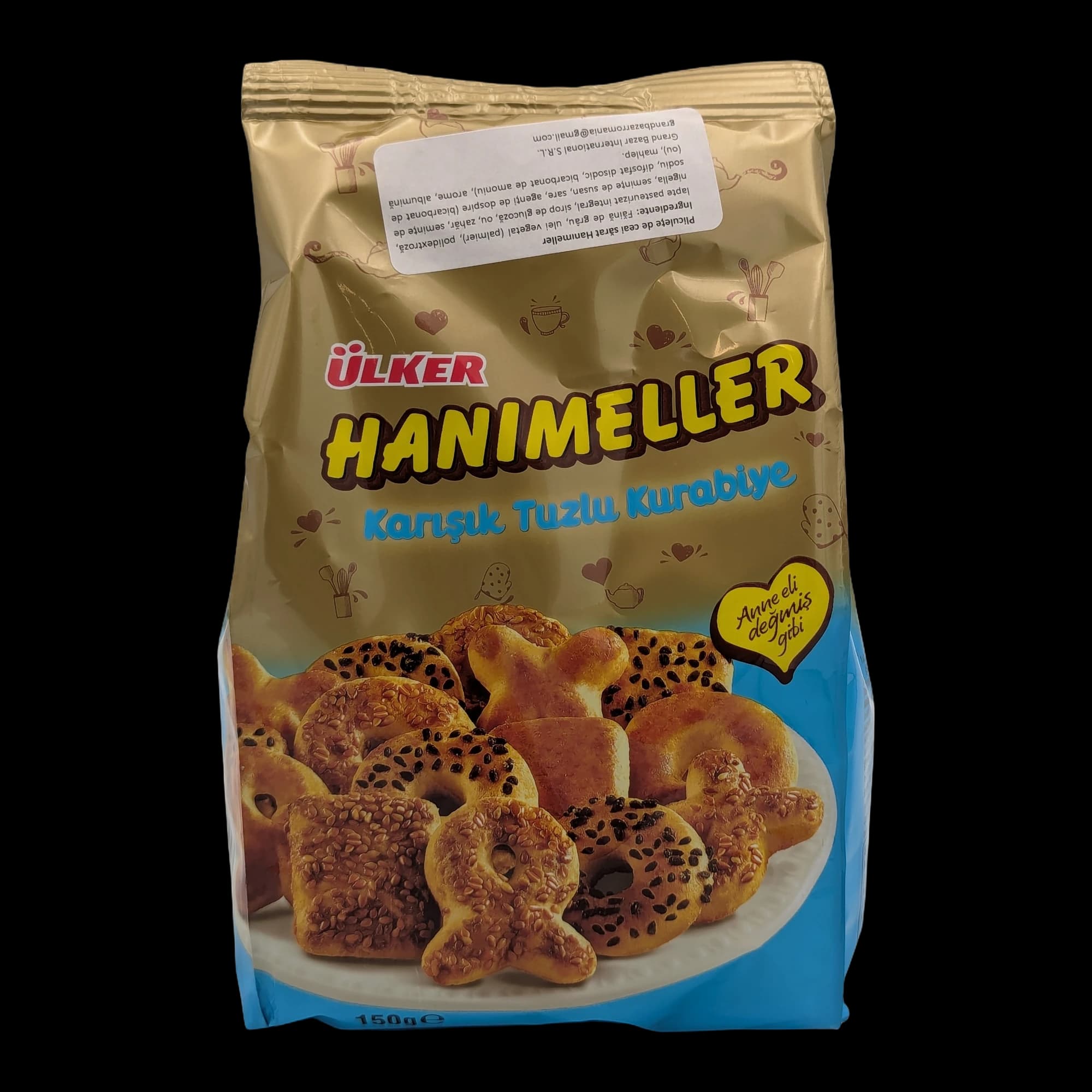 بسكويت مالح مشكل