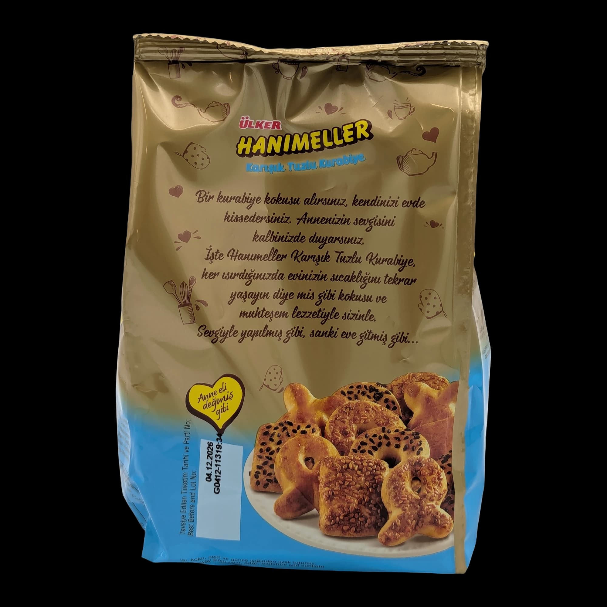 Hanimeller Mixed Salty Cookie