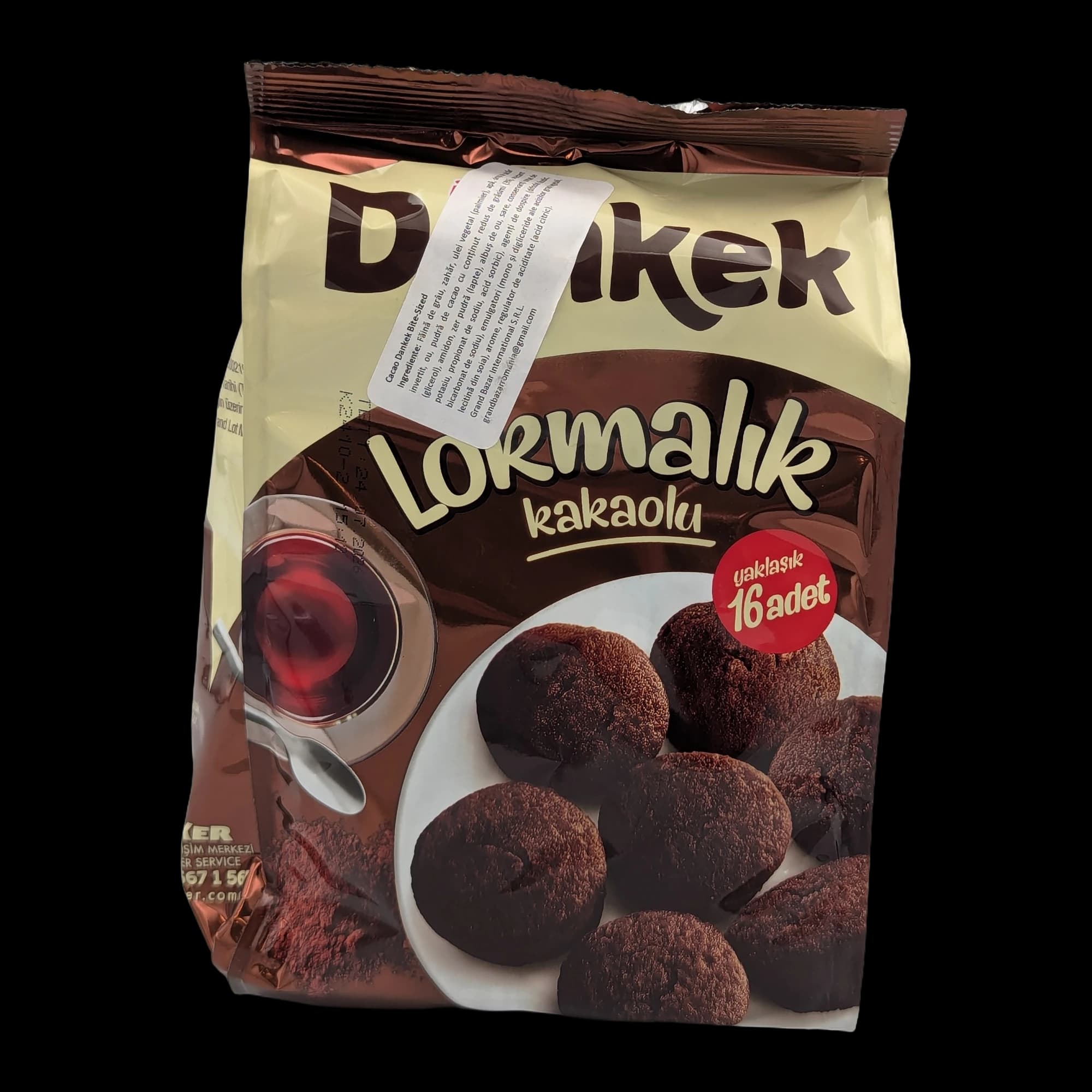 Prăjitură Lormalik cu cacao