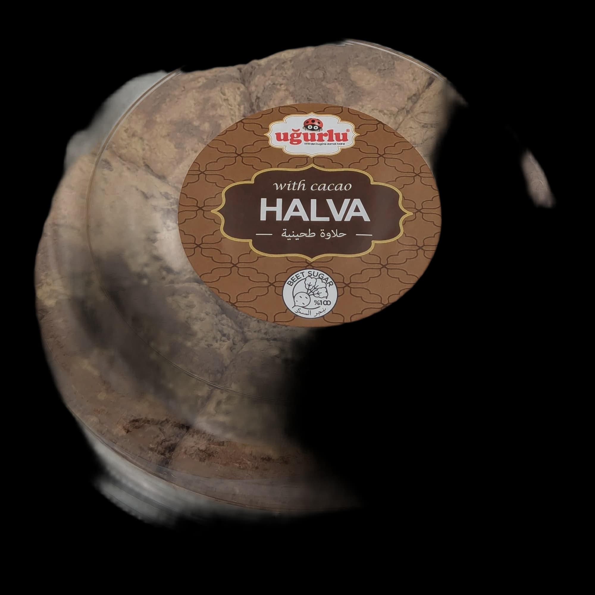 حلاوة طحينية بالكاكاو