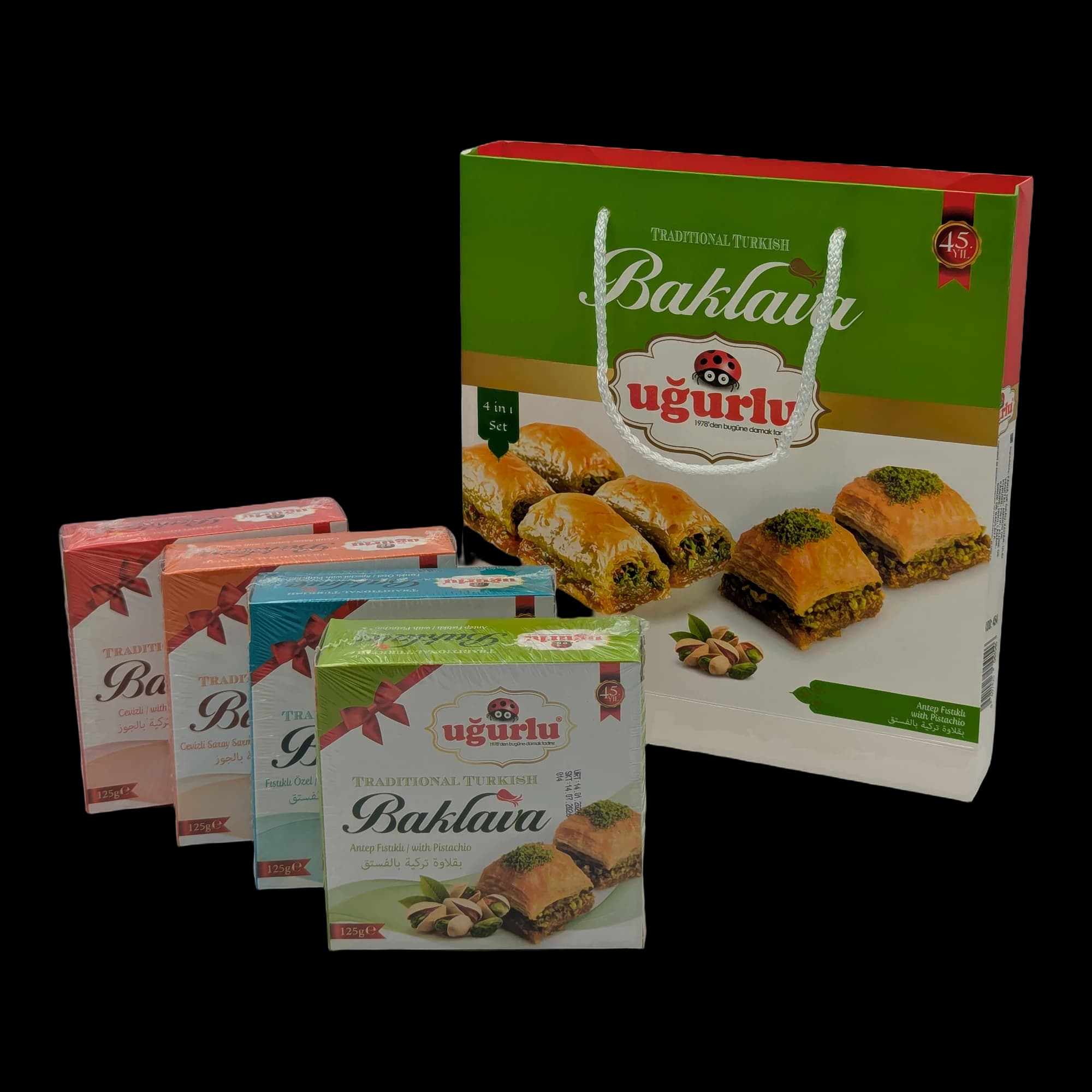 Traditional Turkish Baklava