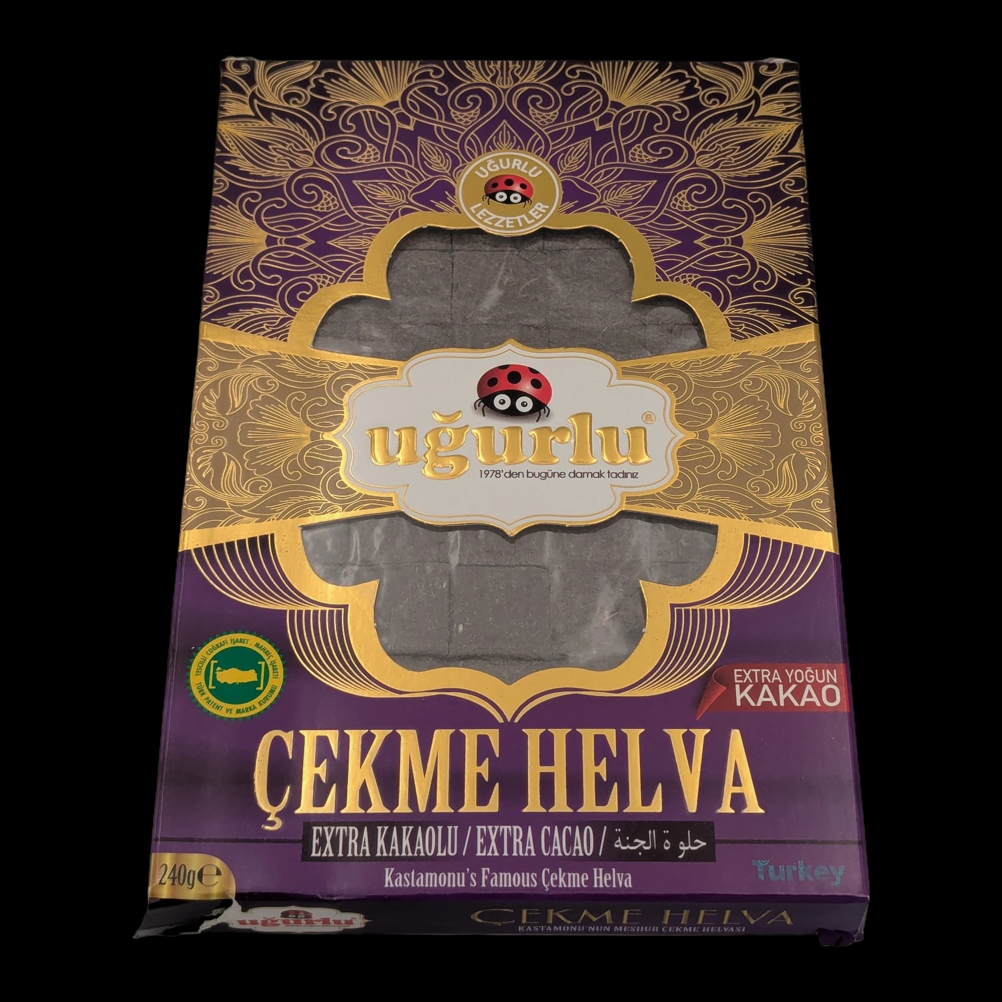 Chewable Halva Extra Cacao
