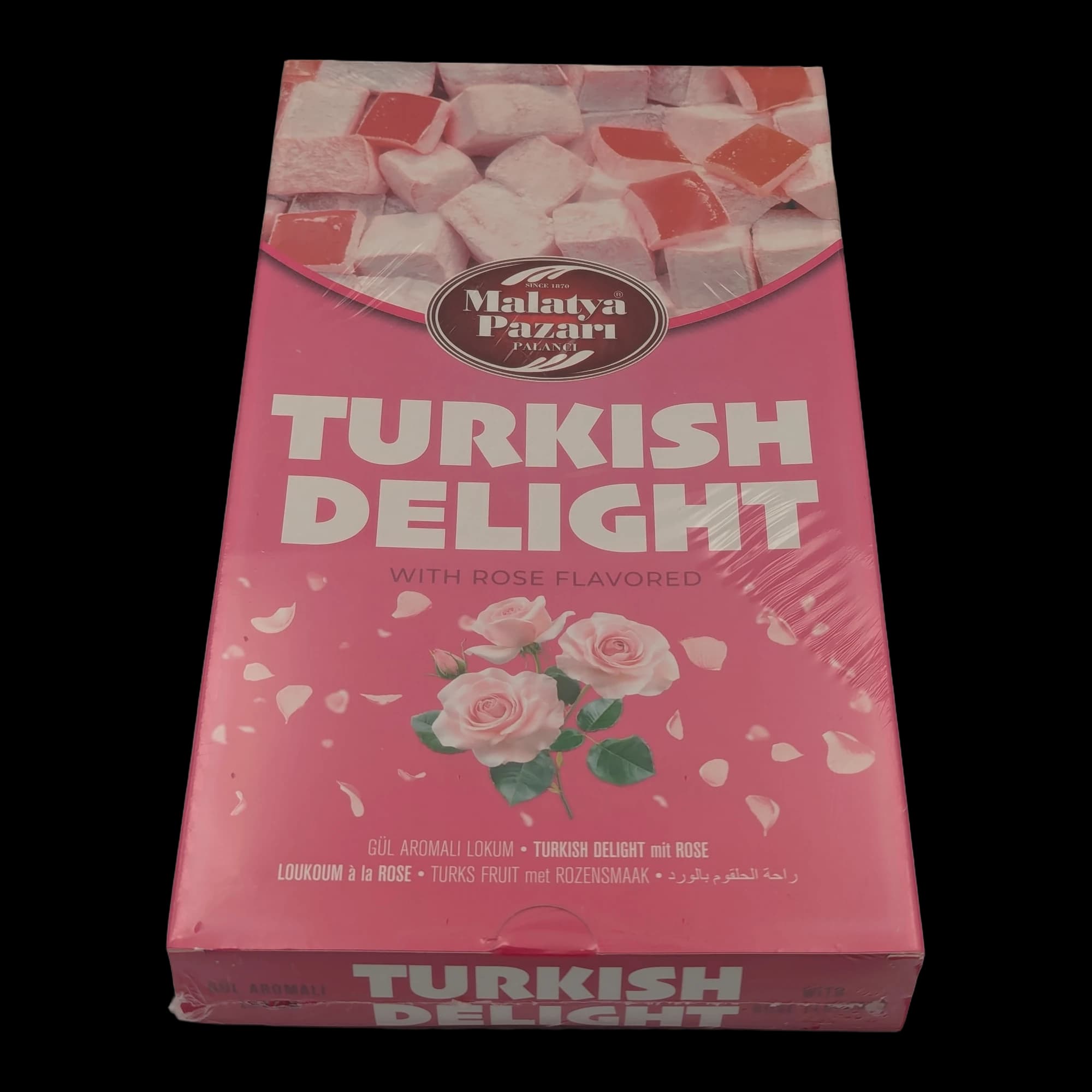 Rahat turcesc cu aromă de trandafir