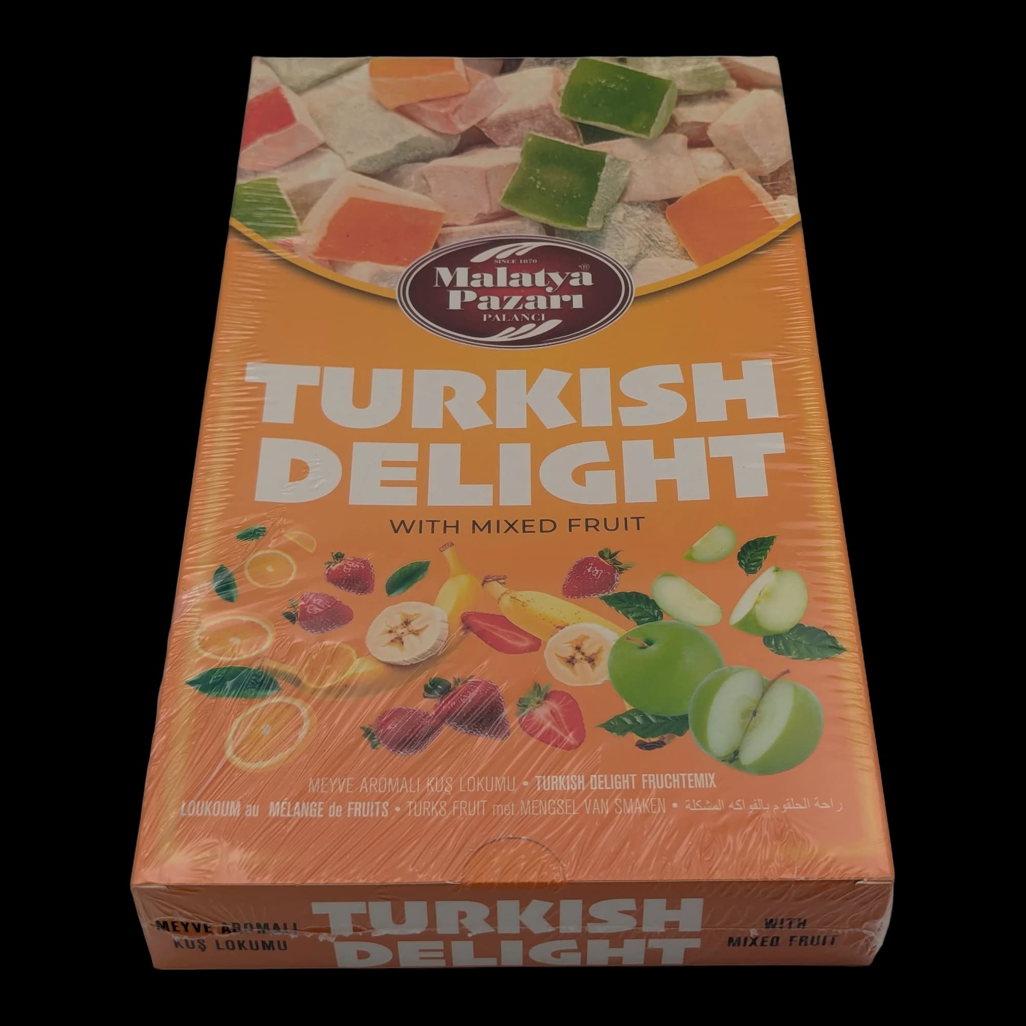 Turkish Delight with Mixed Fruit
