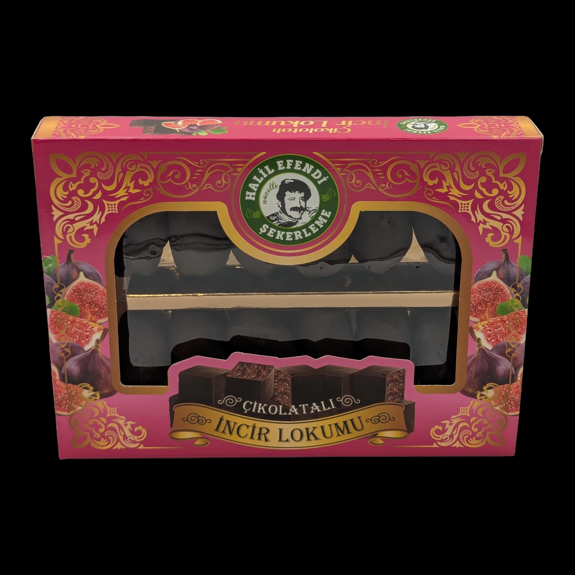 راحة التين بالشوكولاتة