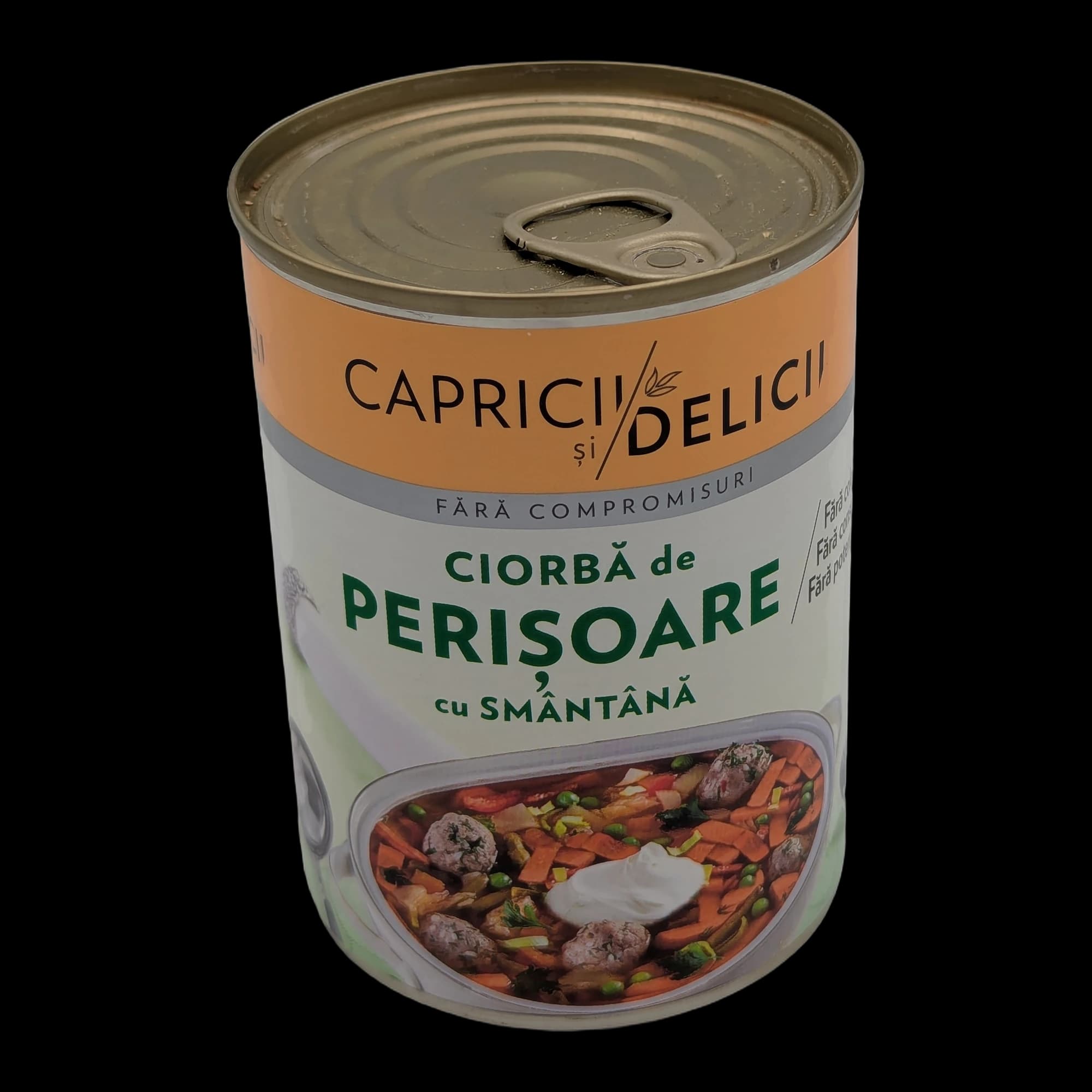 شوربة كرات اللحم مع الكريمة