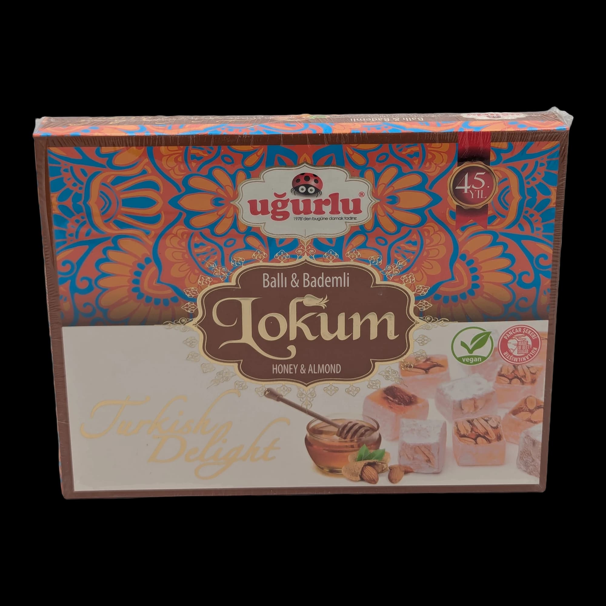 Rahat cu miere și migdale