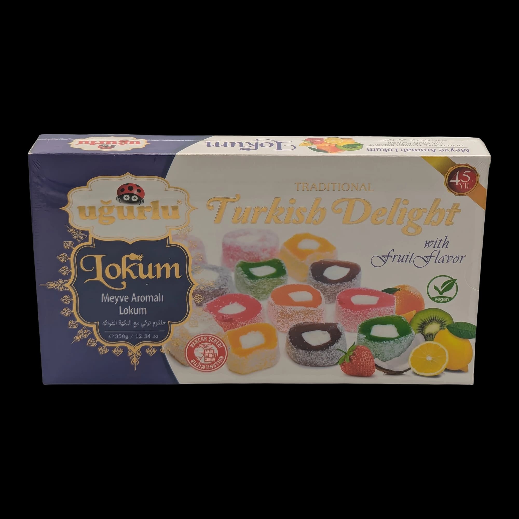 ملبن بالفواكه