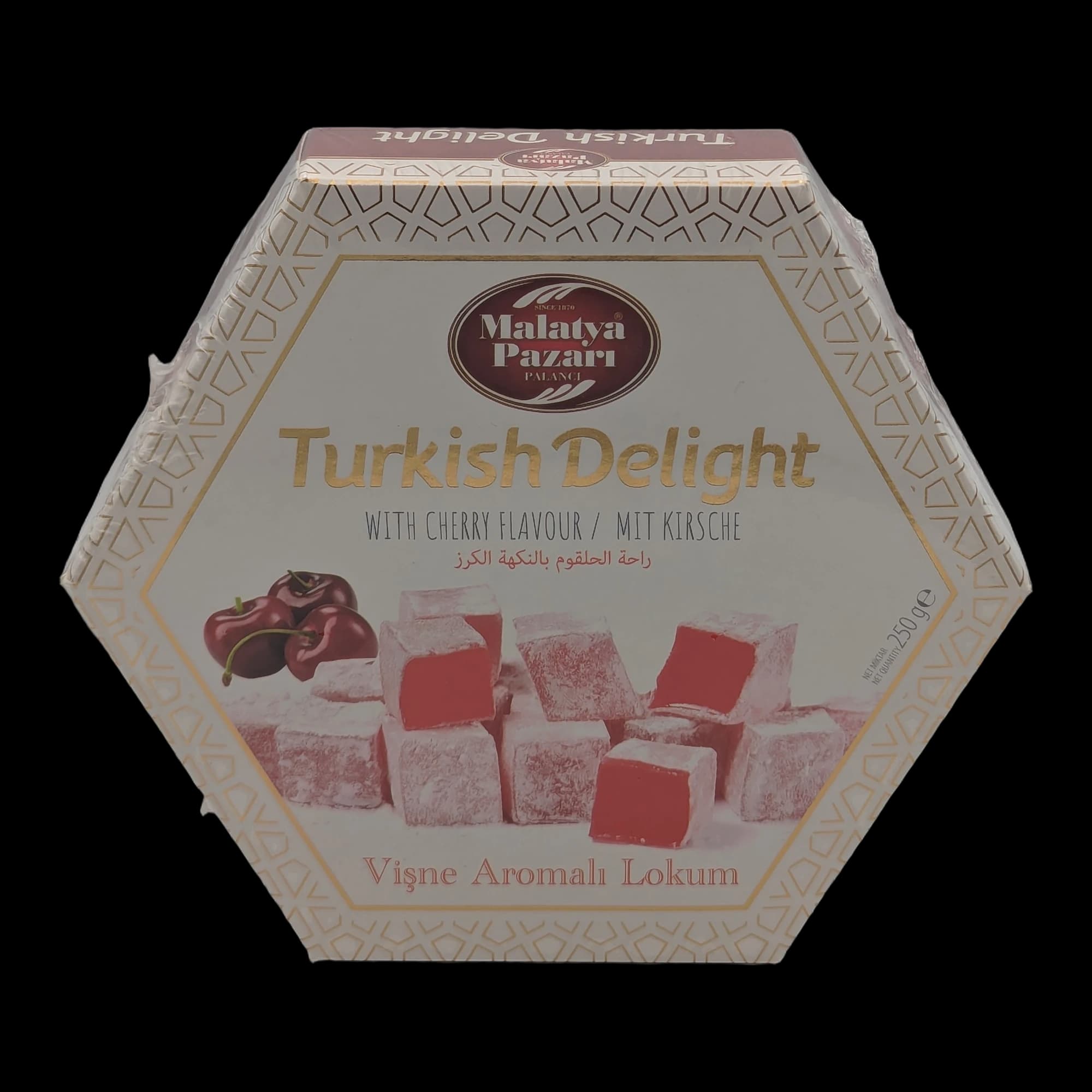 Turkish Delight with Cherry Flavor