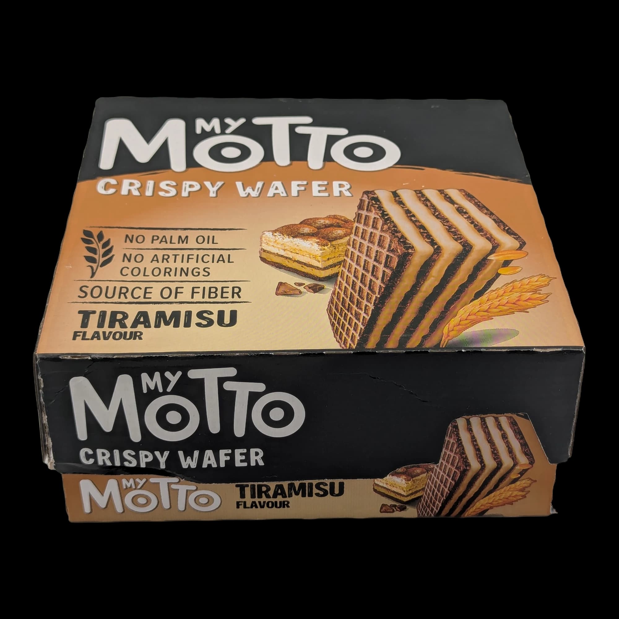 Crispy Wafer Tiramisu Flavour