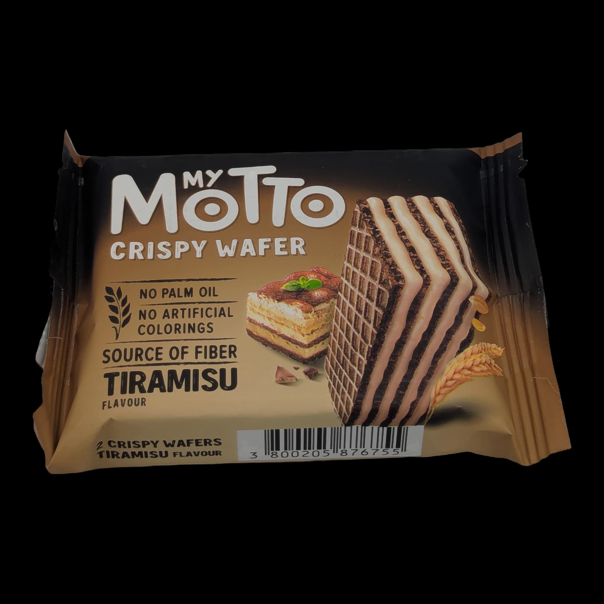 Crispy Wafer Tiramisu Flavour