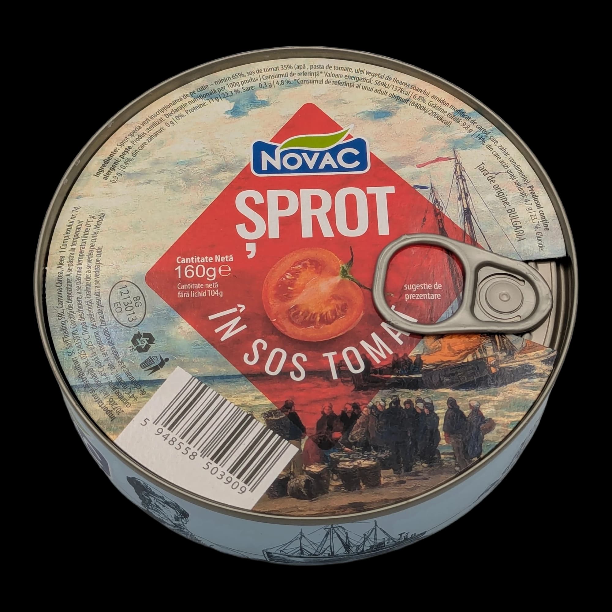 Sprat in Tomato Sauce