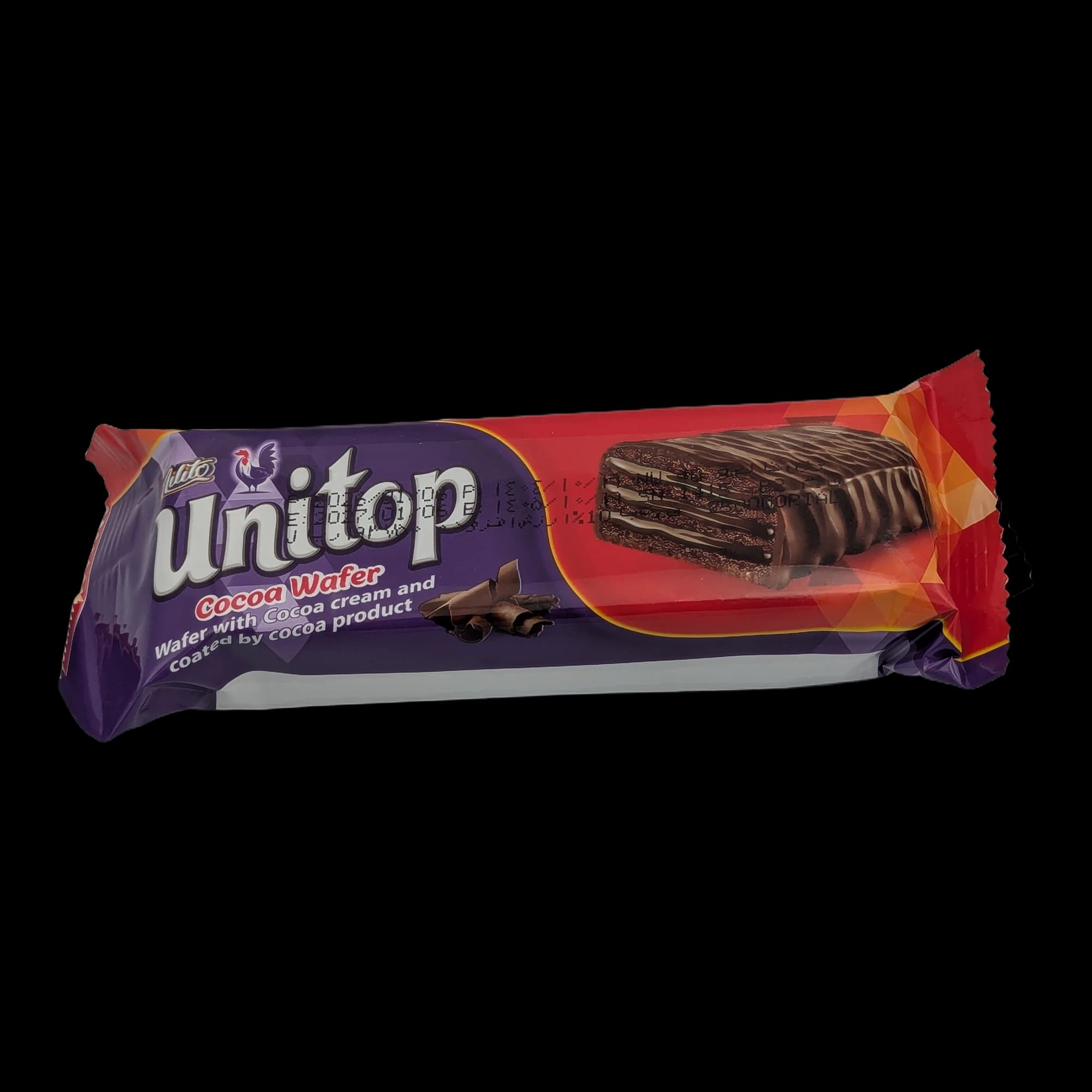 Napolitană cu cacao