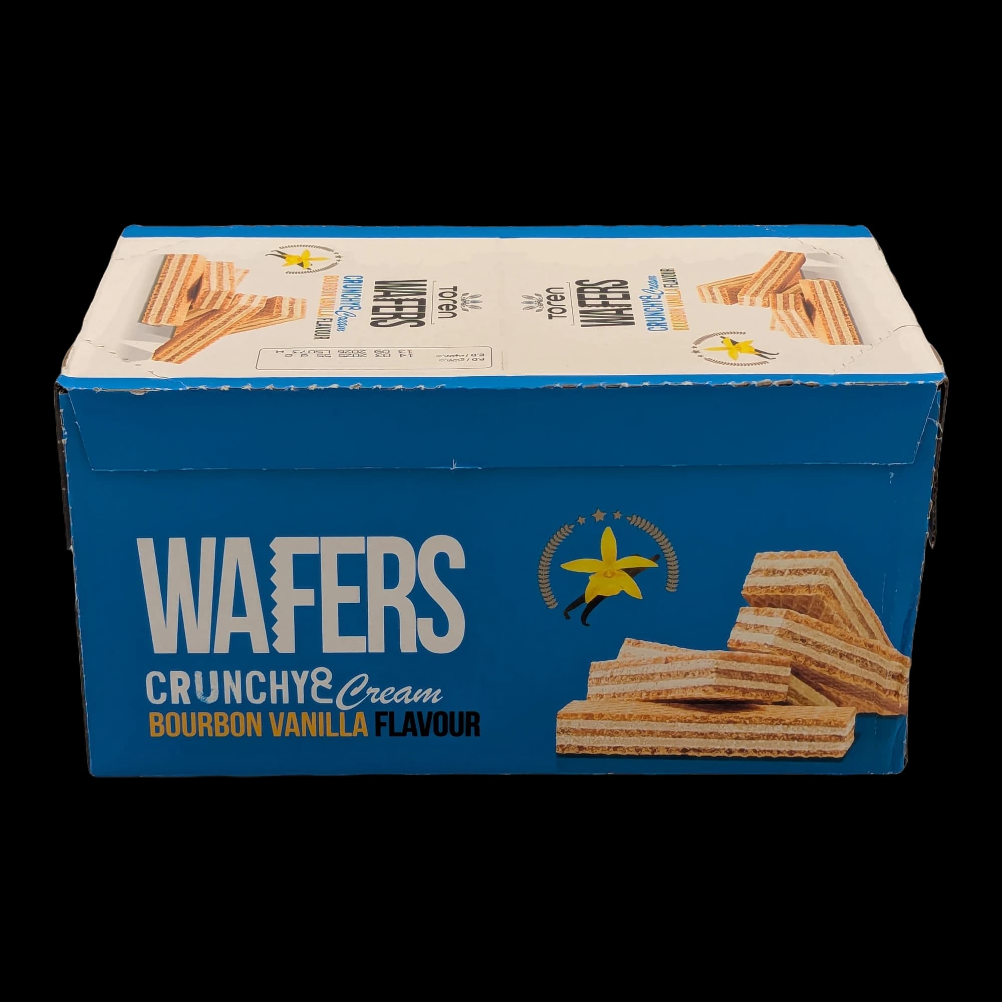 Crunchy & Creamy Bourbon Vanilla Wafers