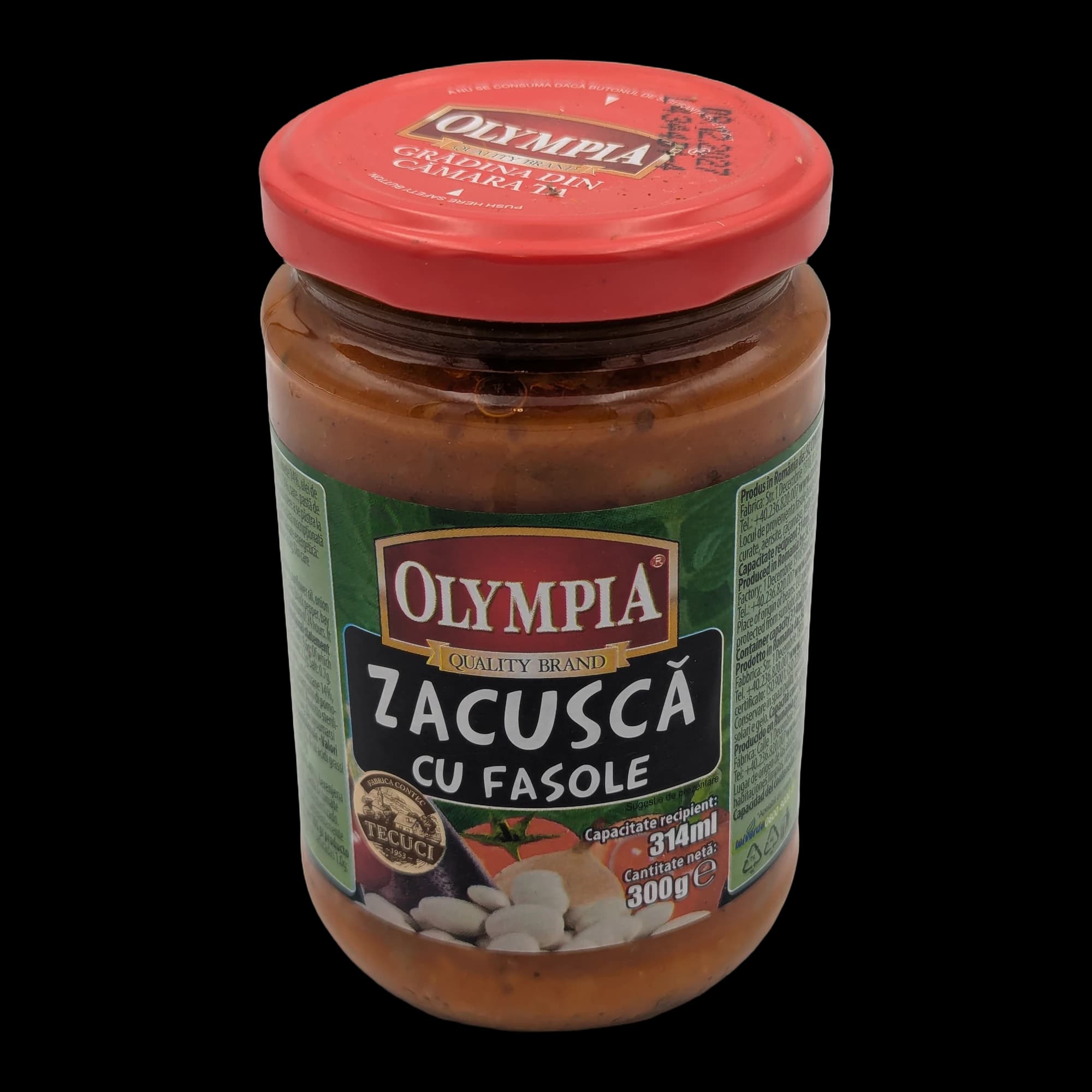 زكوسة مع الفاصوليا