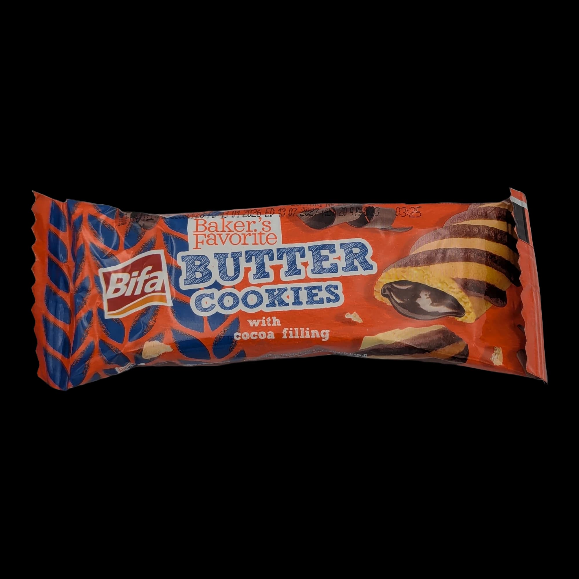 Fursecuri cu unt și umplutură de cacao