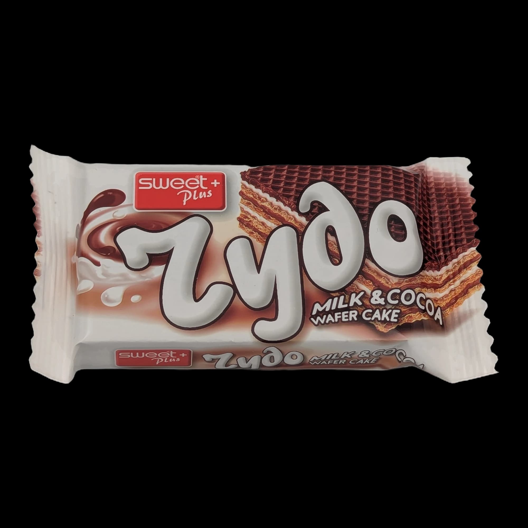 كيك ويفر بالحليب والكاكاو من Sweet Plus Zydo