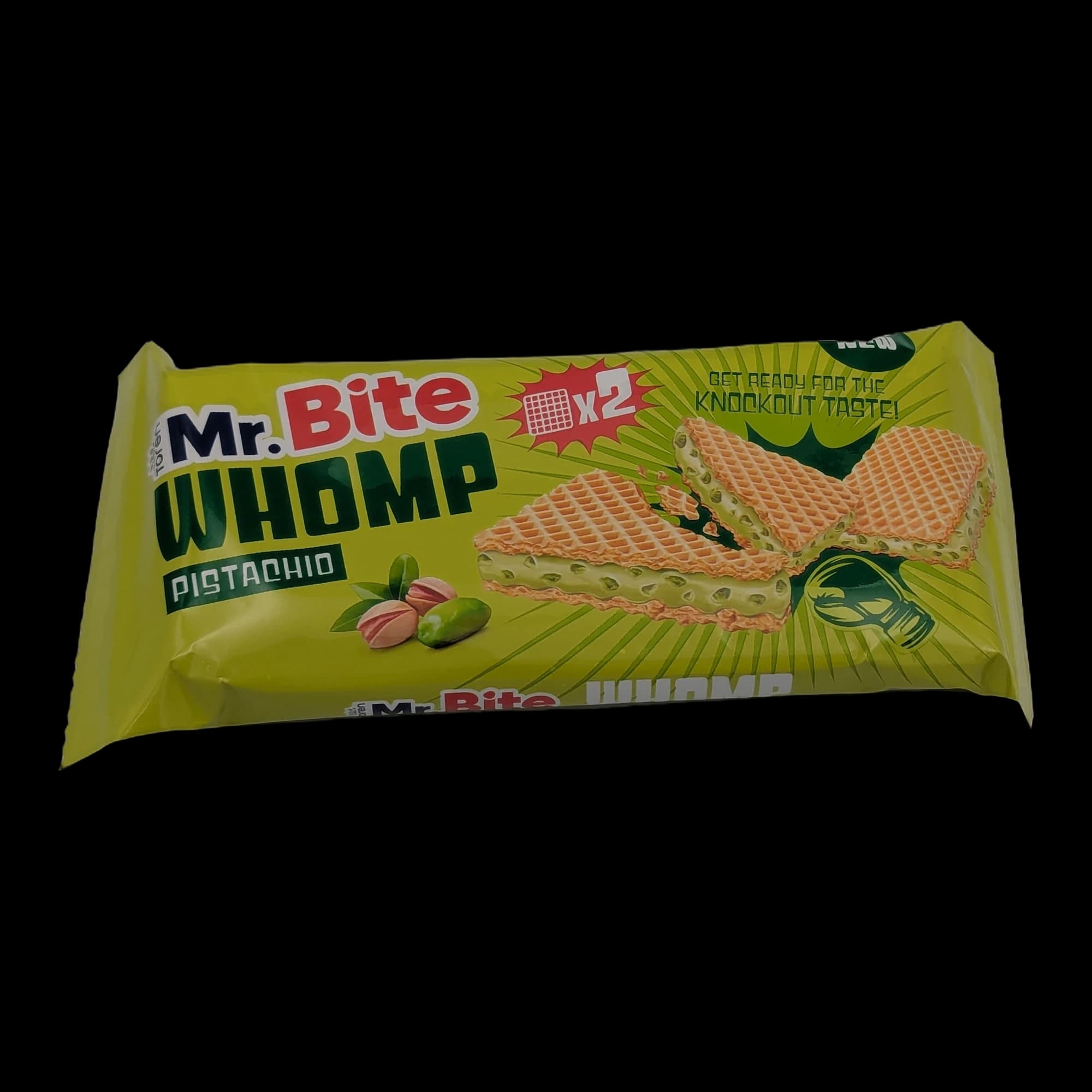 وومب بالفستق