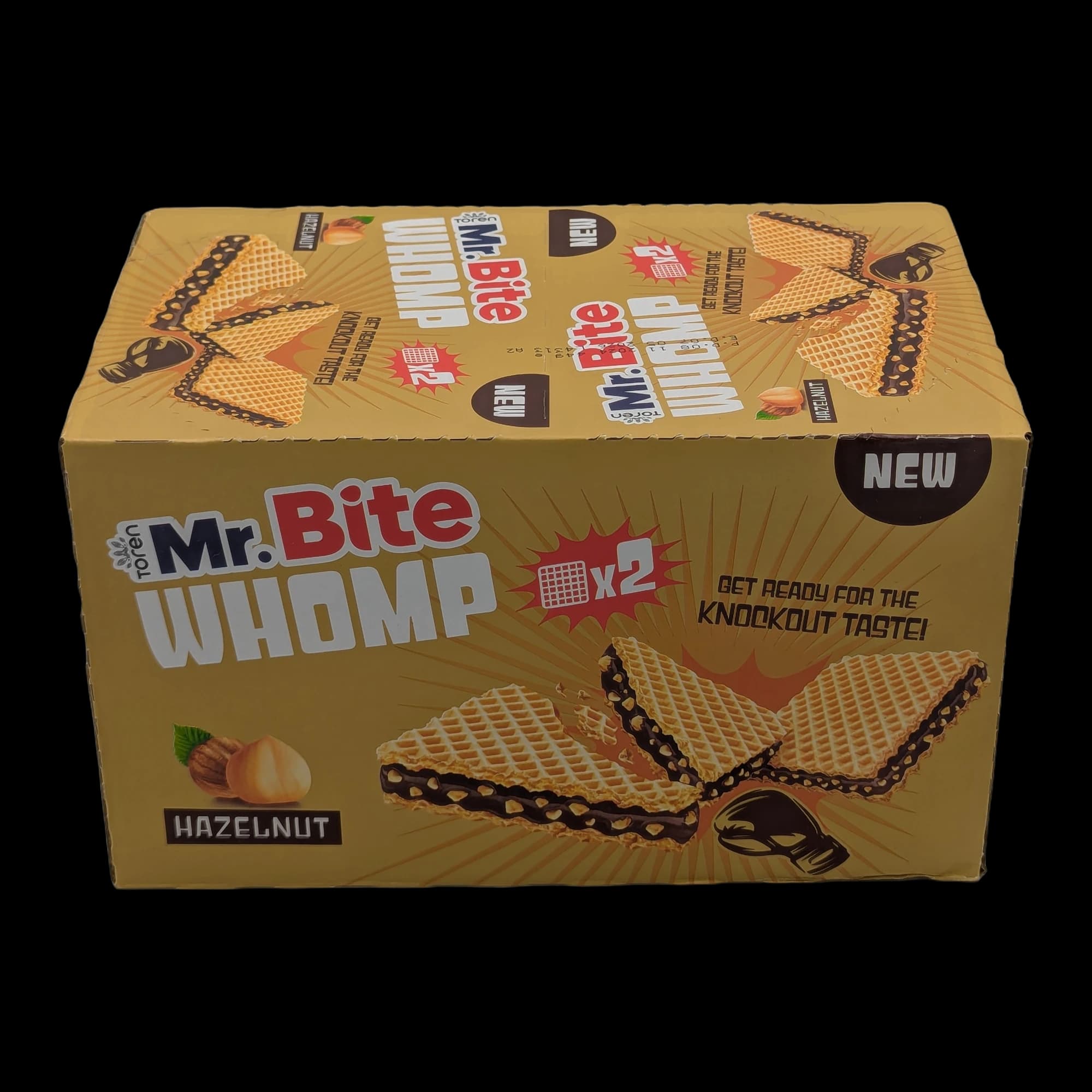 WHOMP Hazelnut