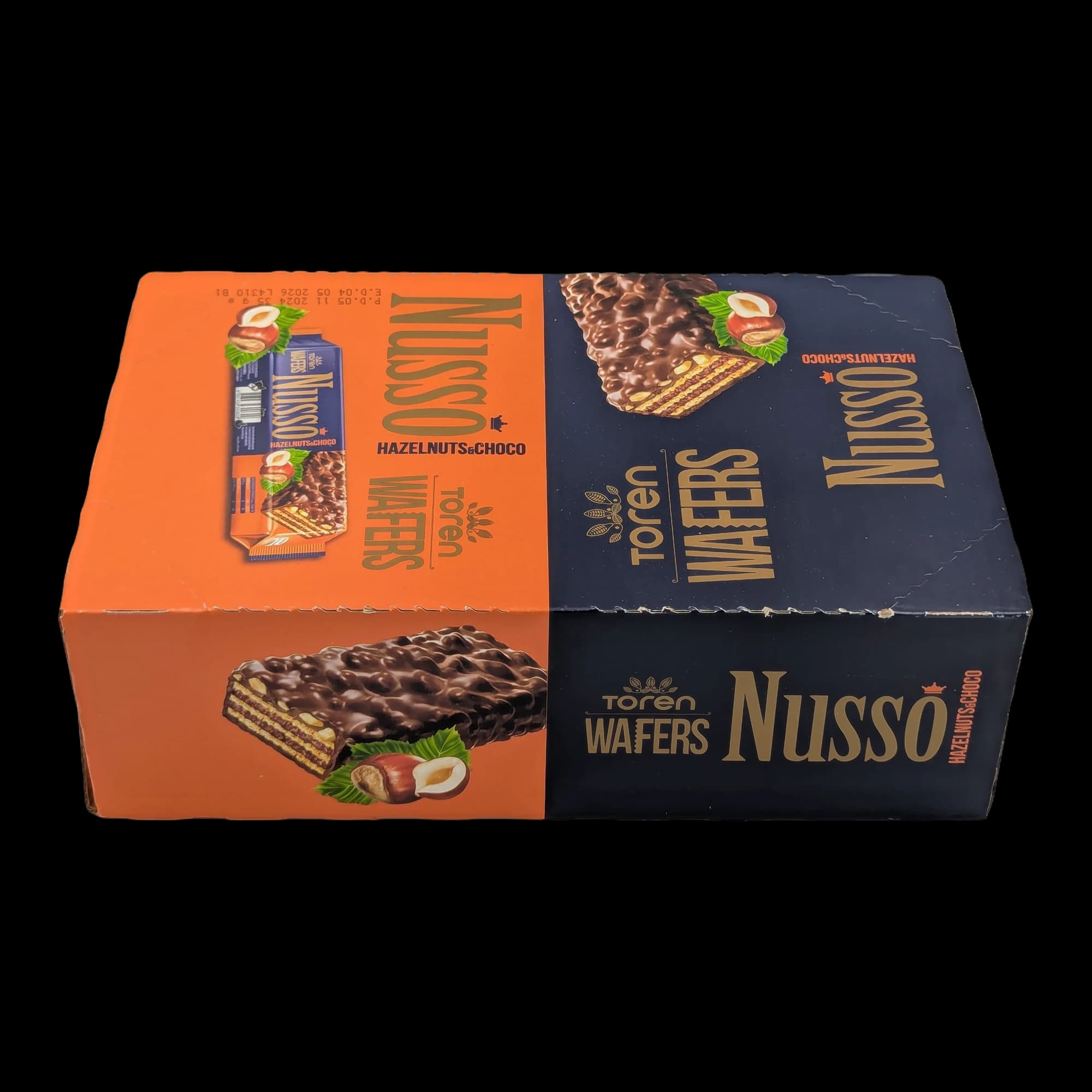 Nusso Hazelnuts & Choco