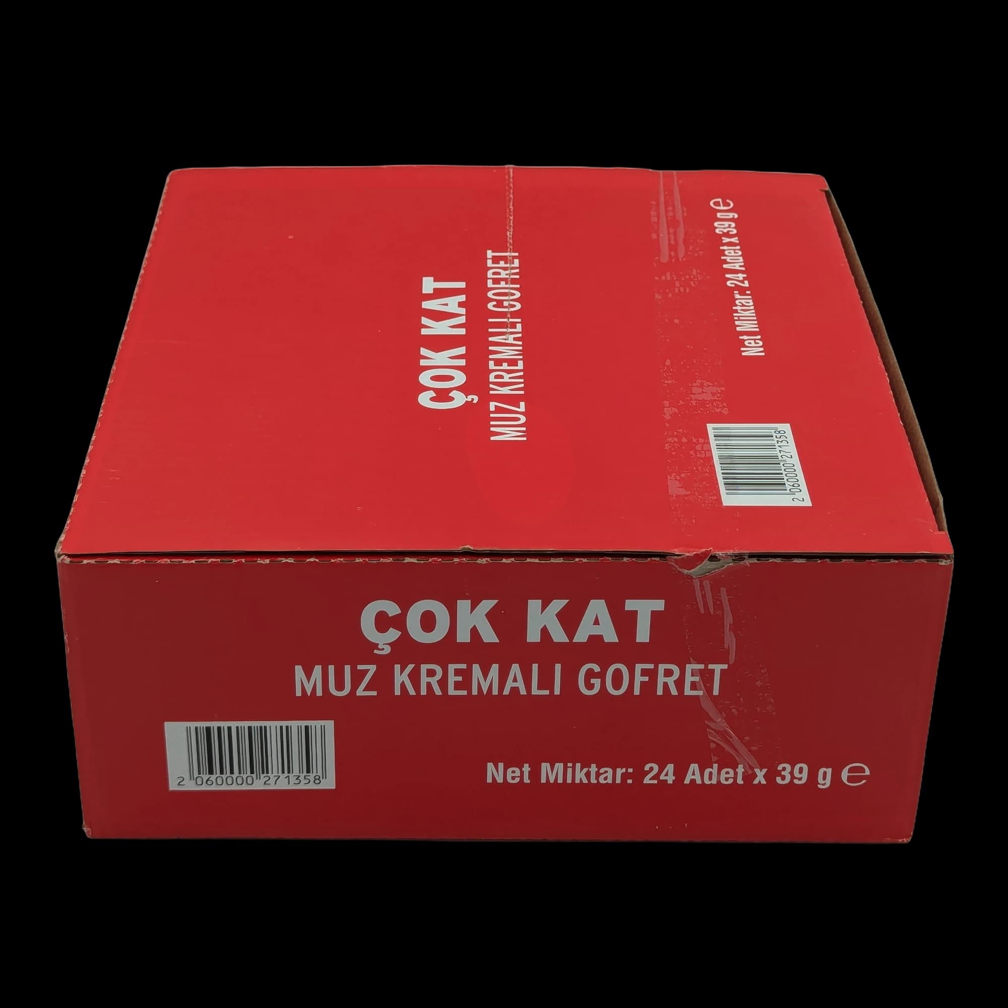 Napolitană cu cremă aromă de banană