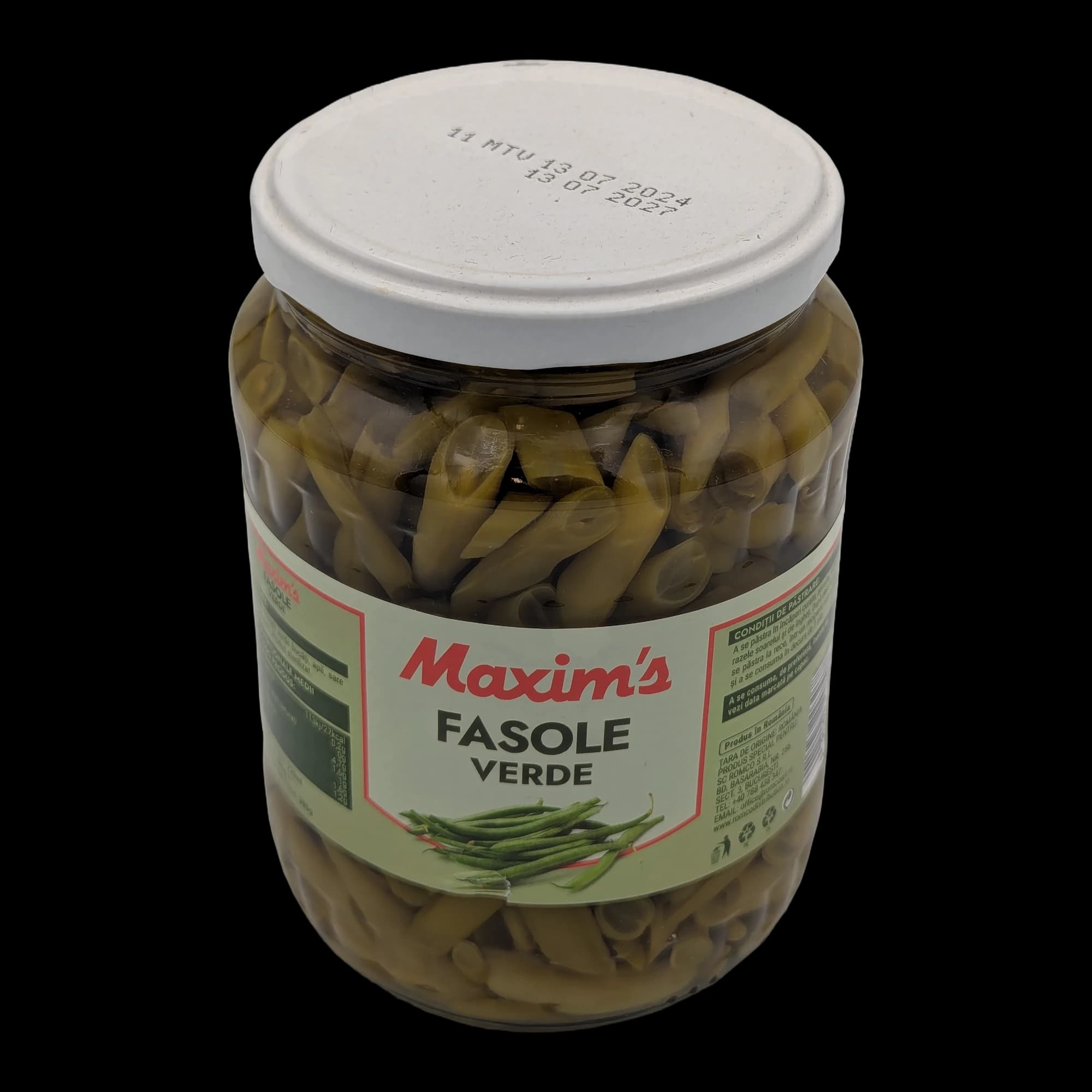 فاصوليا خضراء