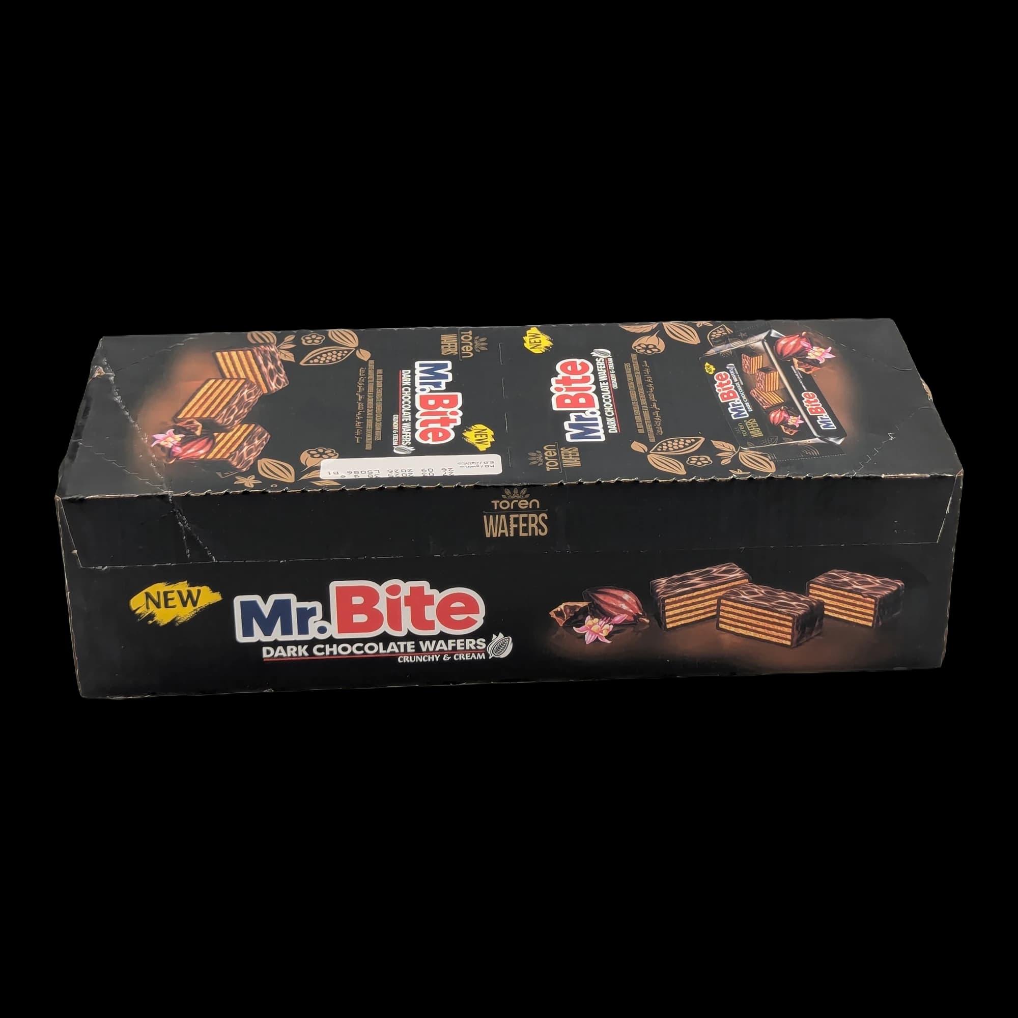 رقائق Mr. Bite بالشوكولاتة الداكنة