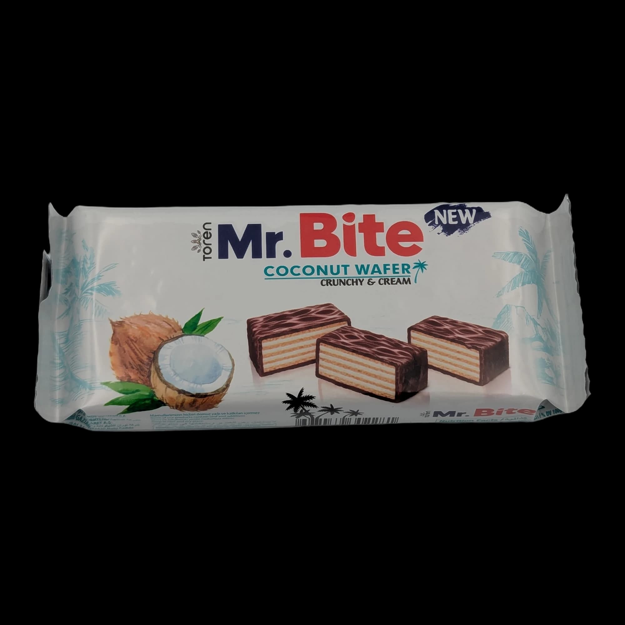 Mr. Bite Coconut Wafer