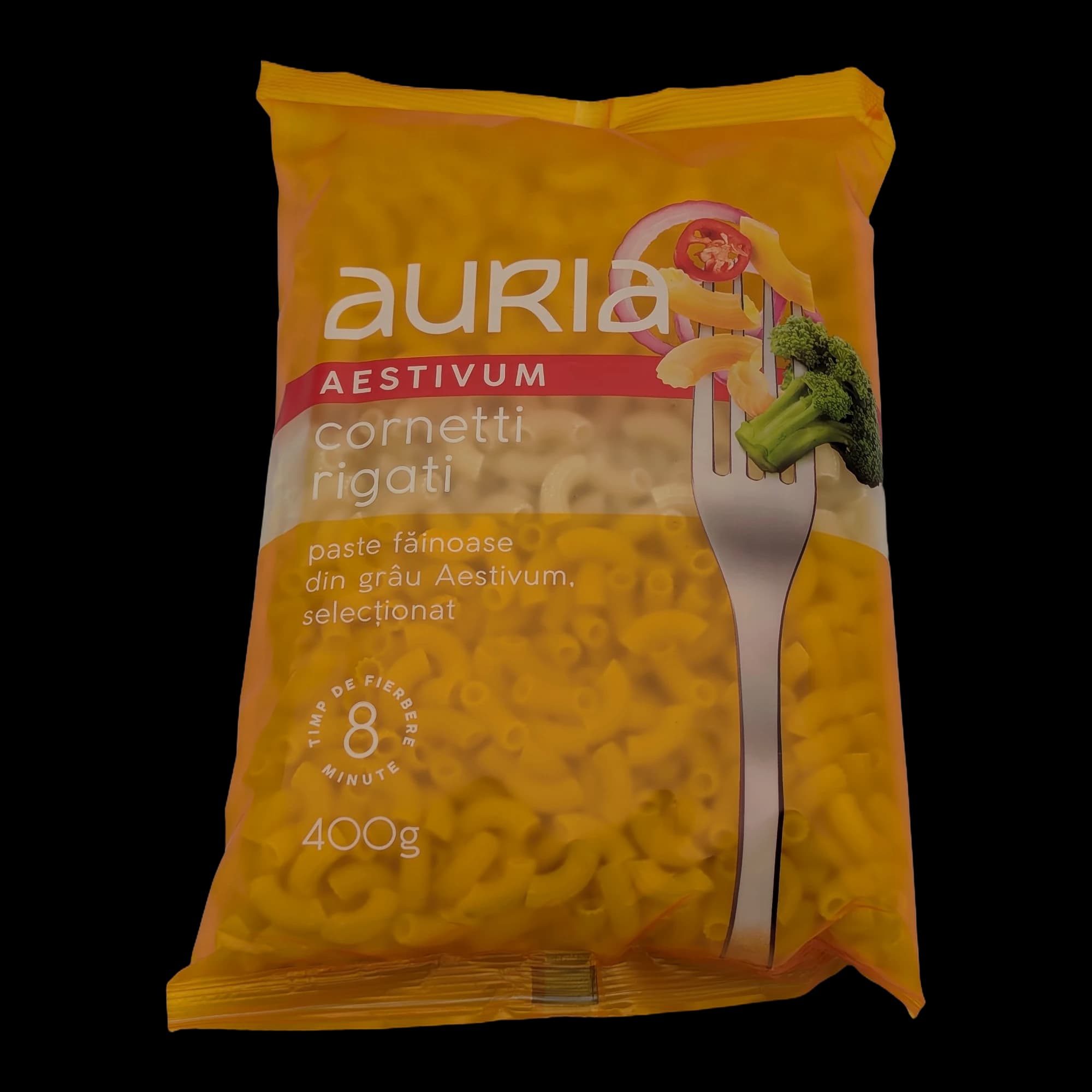 Cornetti Rigati Pasta