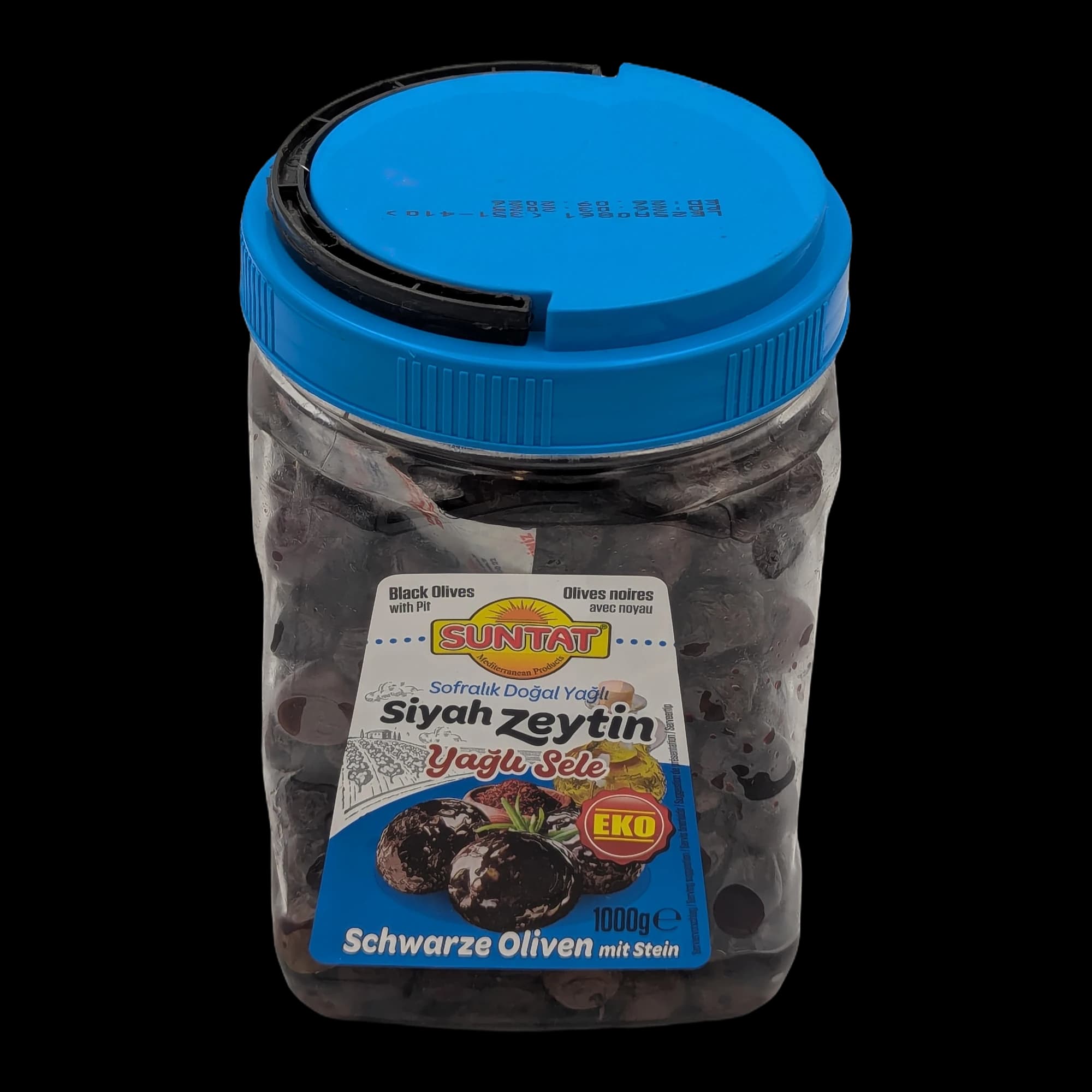 Măsline Negre cu Sâmbure