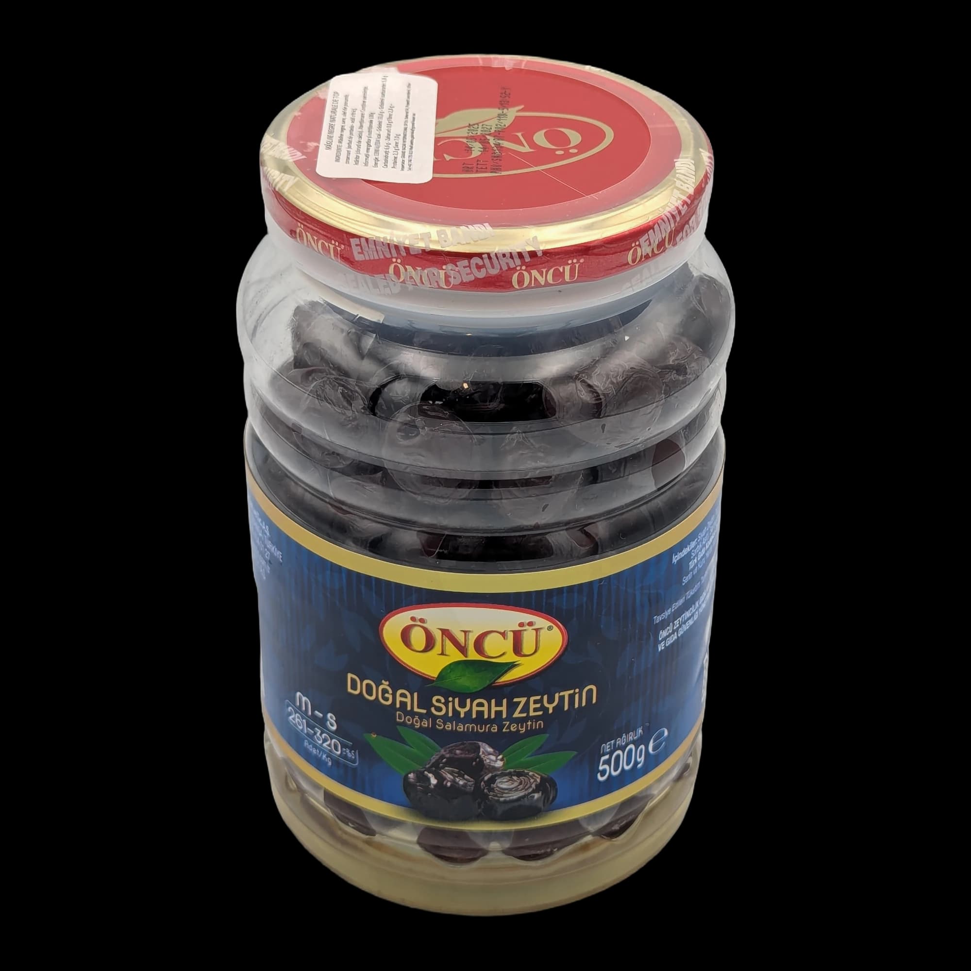 Natural Black Olives