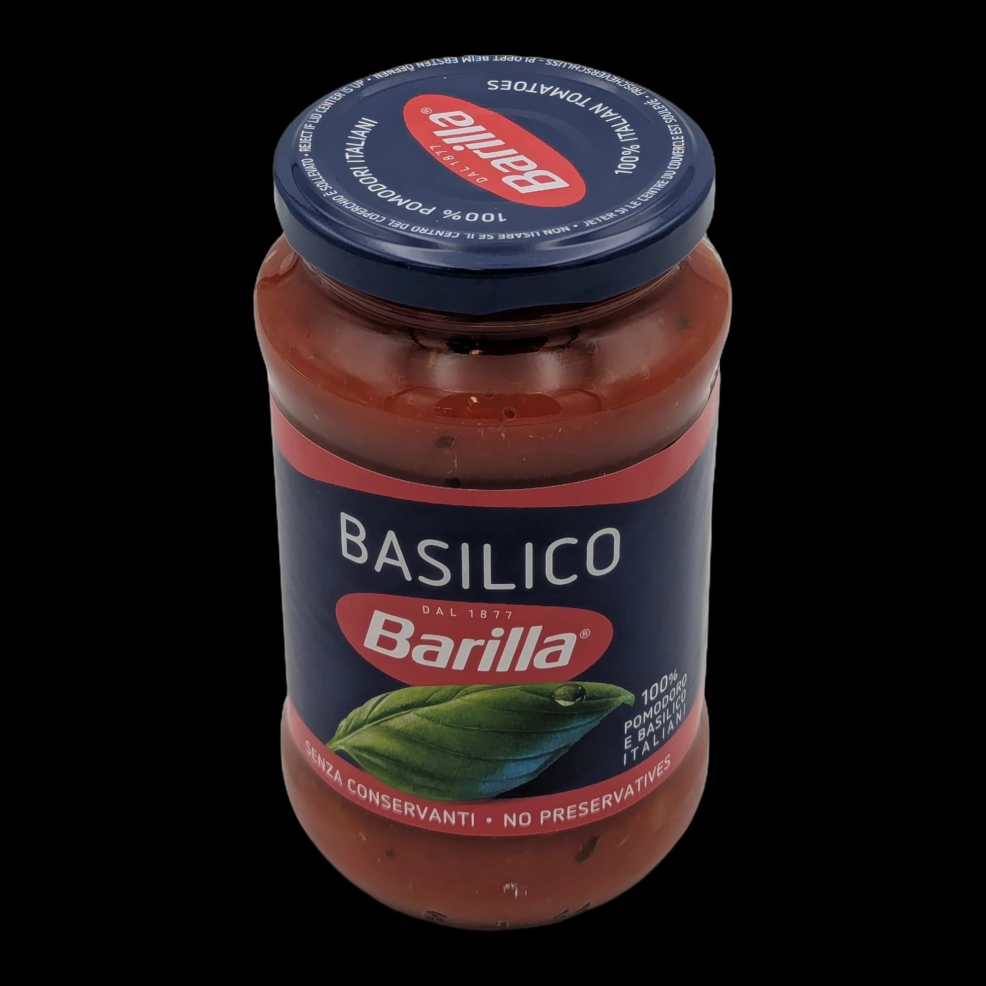 Sos Barilla Basilico 400 g