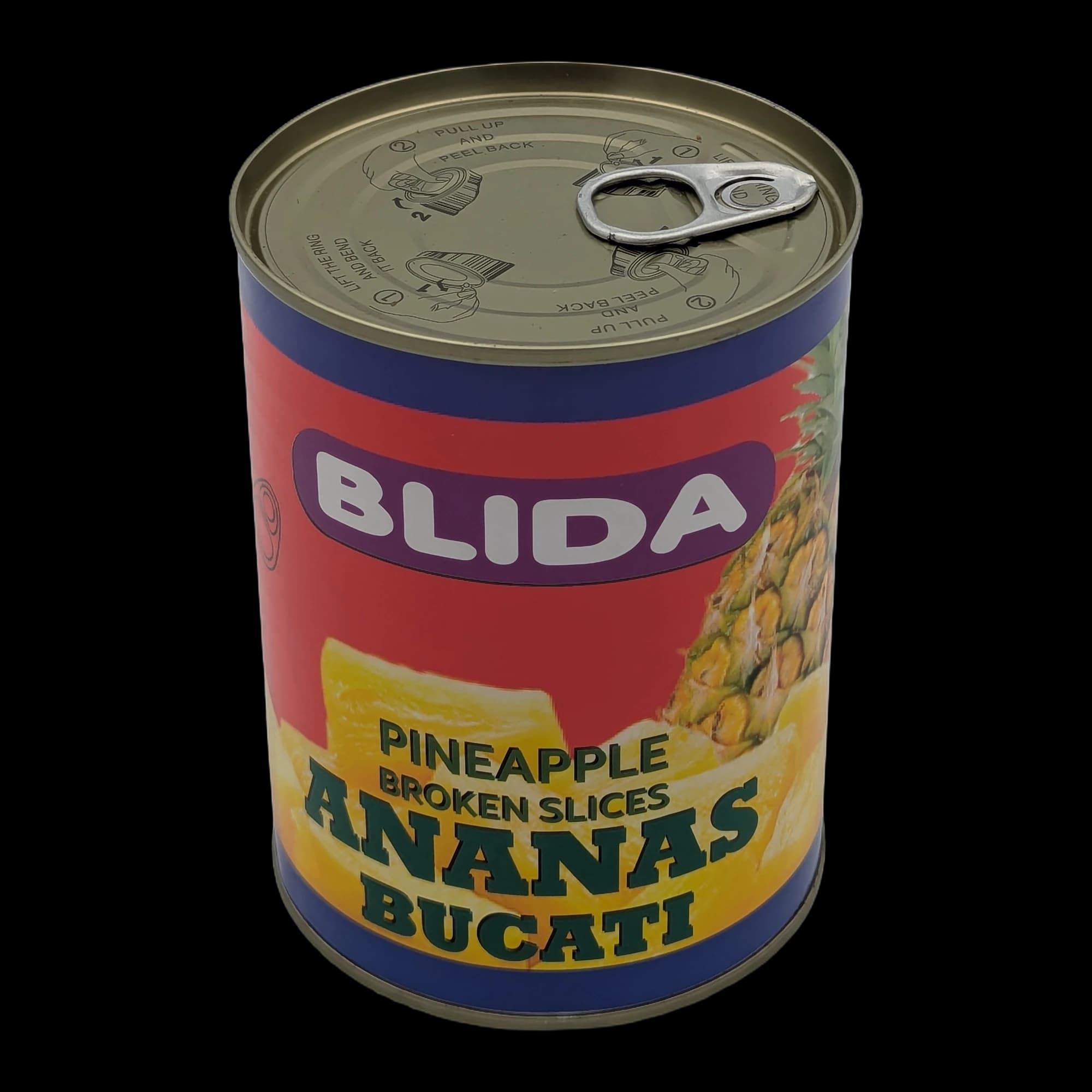 Pineapple Broken Slices