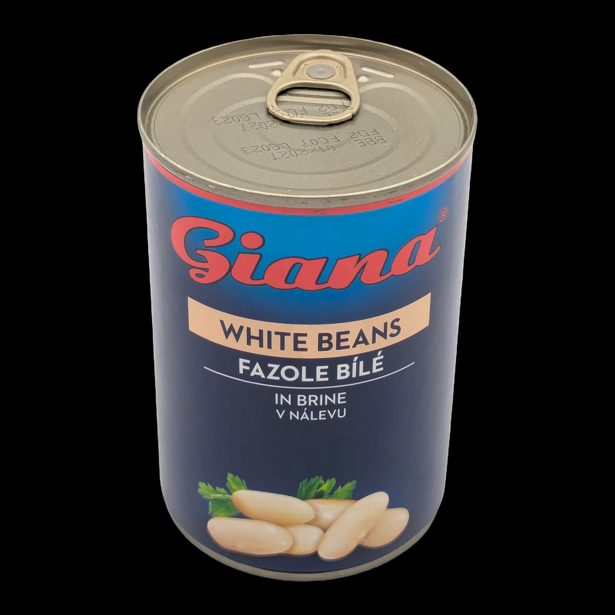 Fasole albă în saramură